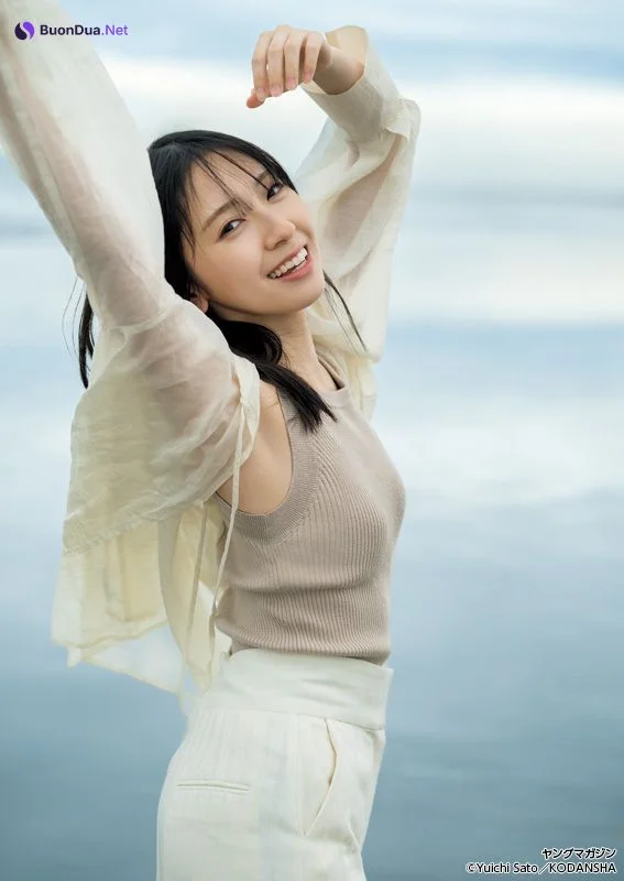 Miku Kanemura 金村美玖, Young Magazine 2023 No.23 (ヤングマガジン 2023年23号) - รูปภาพ 11