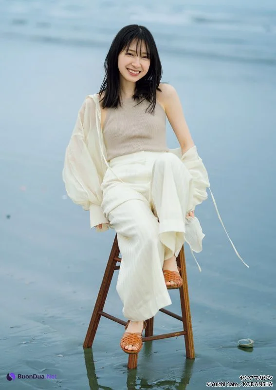 Miku Kanemura 金村美玖, Young Magazine 2023 No.23 (ヤングマガジン 2023年23号) - รูปภาพ 12
