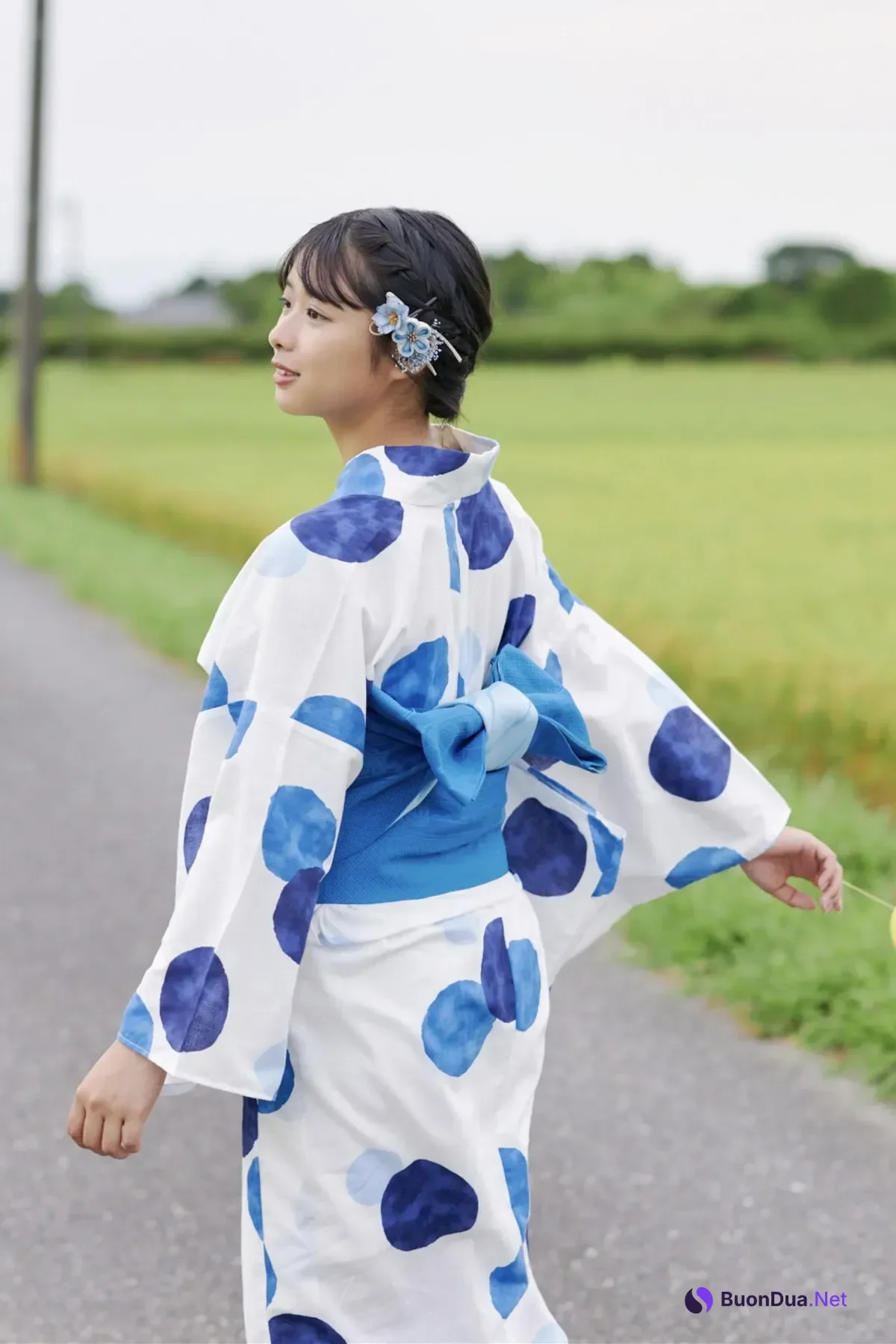 Miku Kuwajima 桑島海空, Dolce 写真集 「ラスト・サマー・ビキニ」 Set.01 - Photo 2