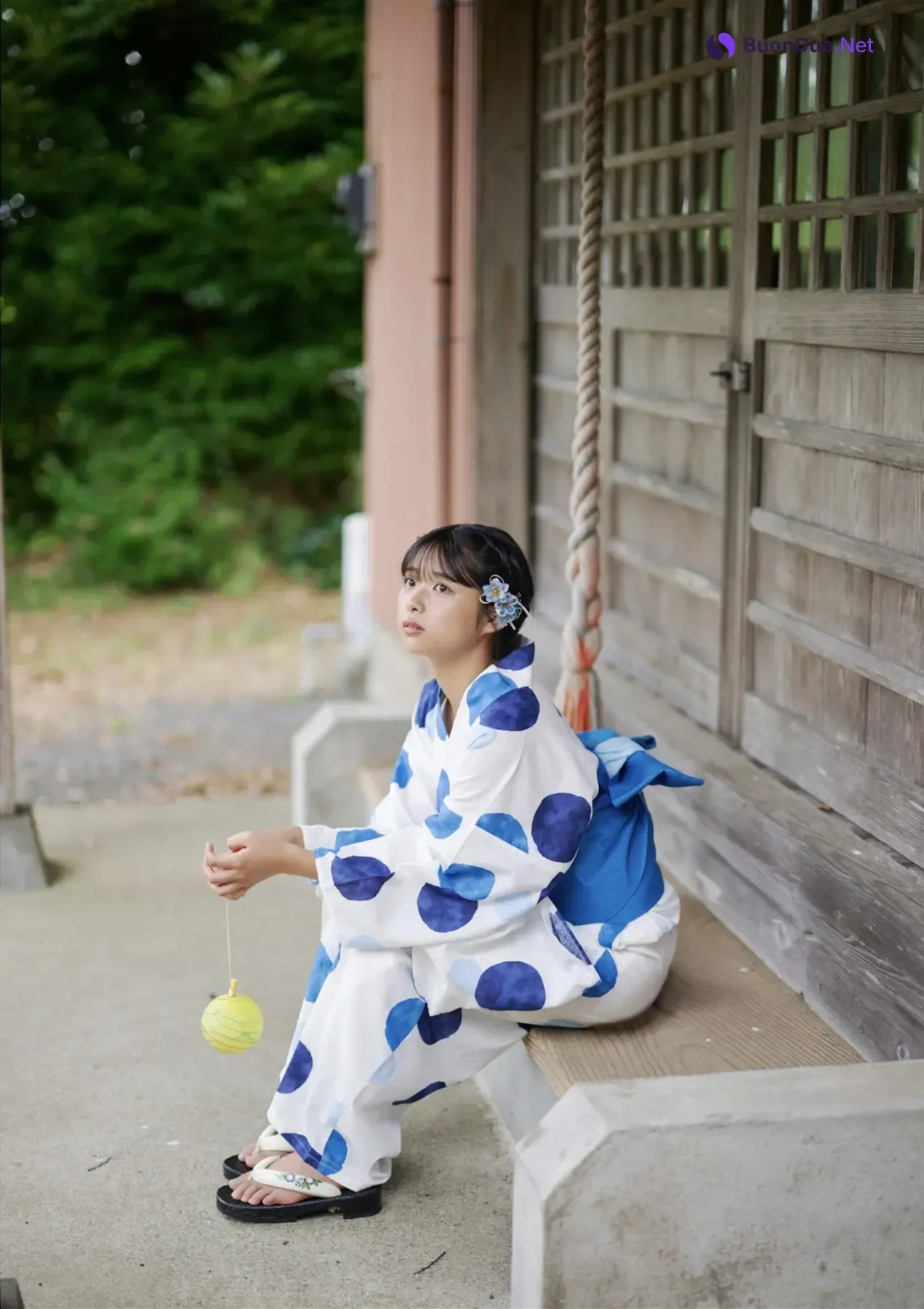 Miku Kuwajima 桑島海空, Dolce 写真集 「ラスト・サマー・ビキニ」 Set.01 - Photo 7