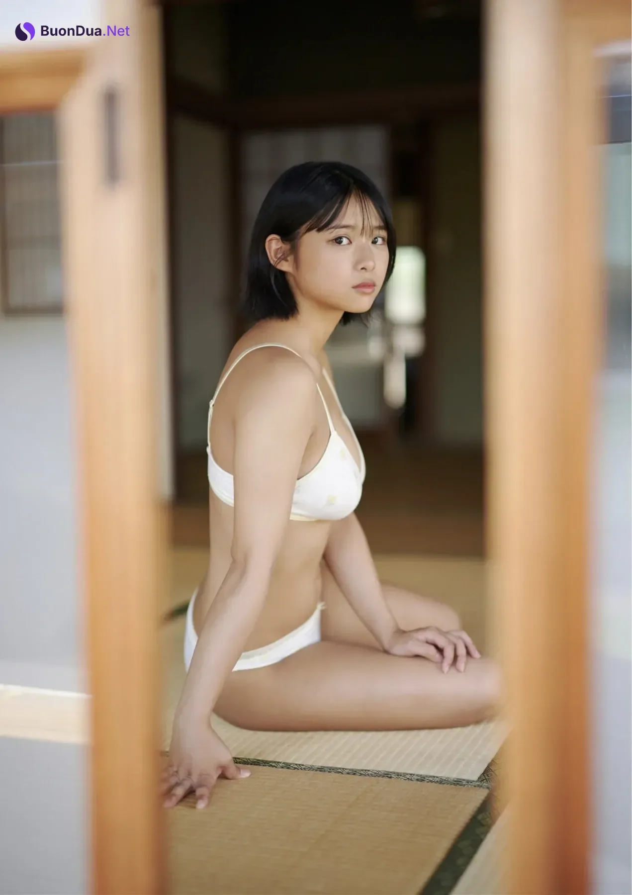 Miku Kuwajima 桑島海空, Dolce 写真集 「ラスト・サマー・ビキニ」 Set.02 - Photo 15