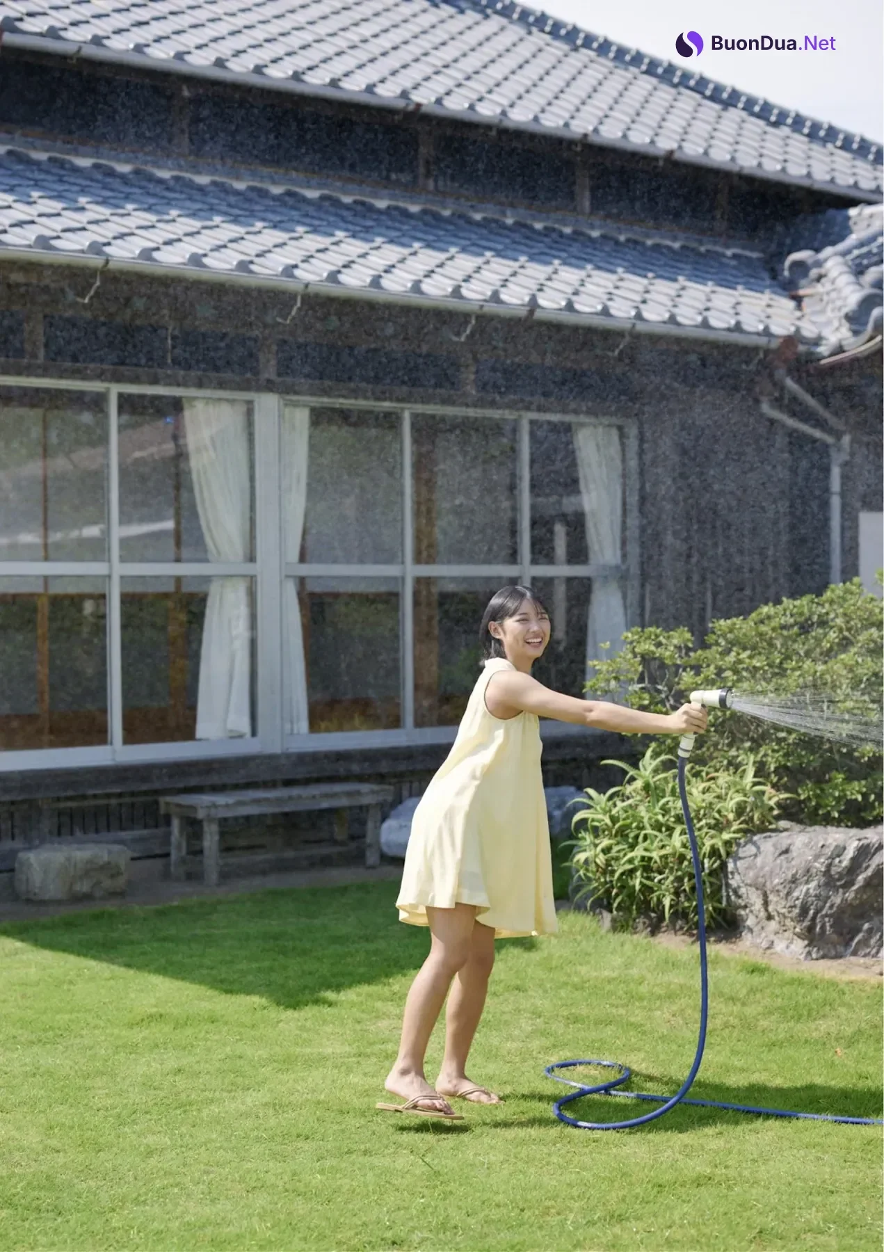 Miku Kuwajima 桑島海空, Dolce 写真集 「ラスト・サマー・ビキニ」 Set.02 - Photo 6