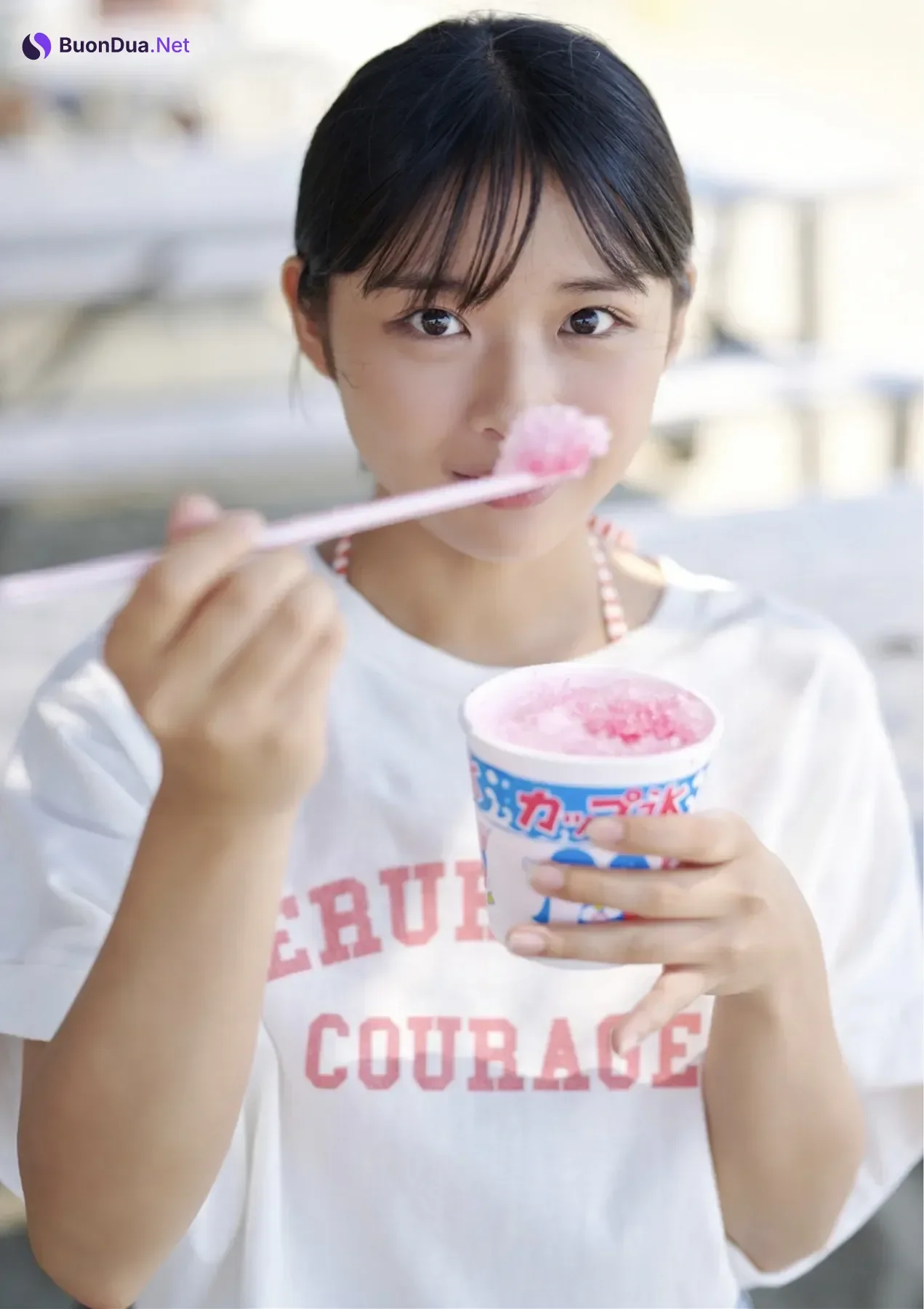 Miku Kuwajima 桑島海空, Dolce 写真集 「ラスト・サマー・ビキニ」 Set.03 - Photo 4