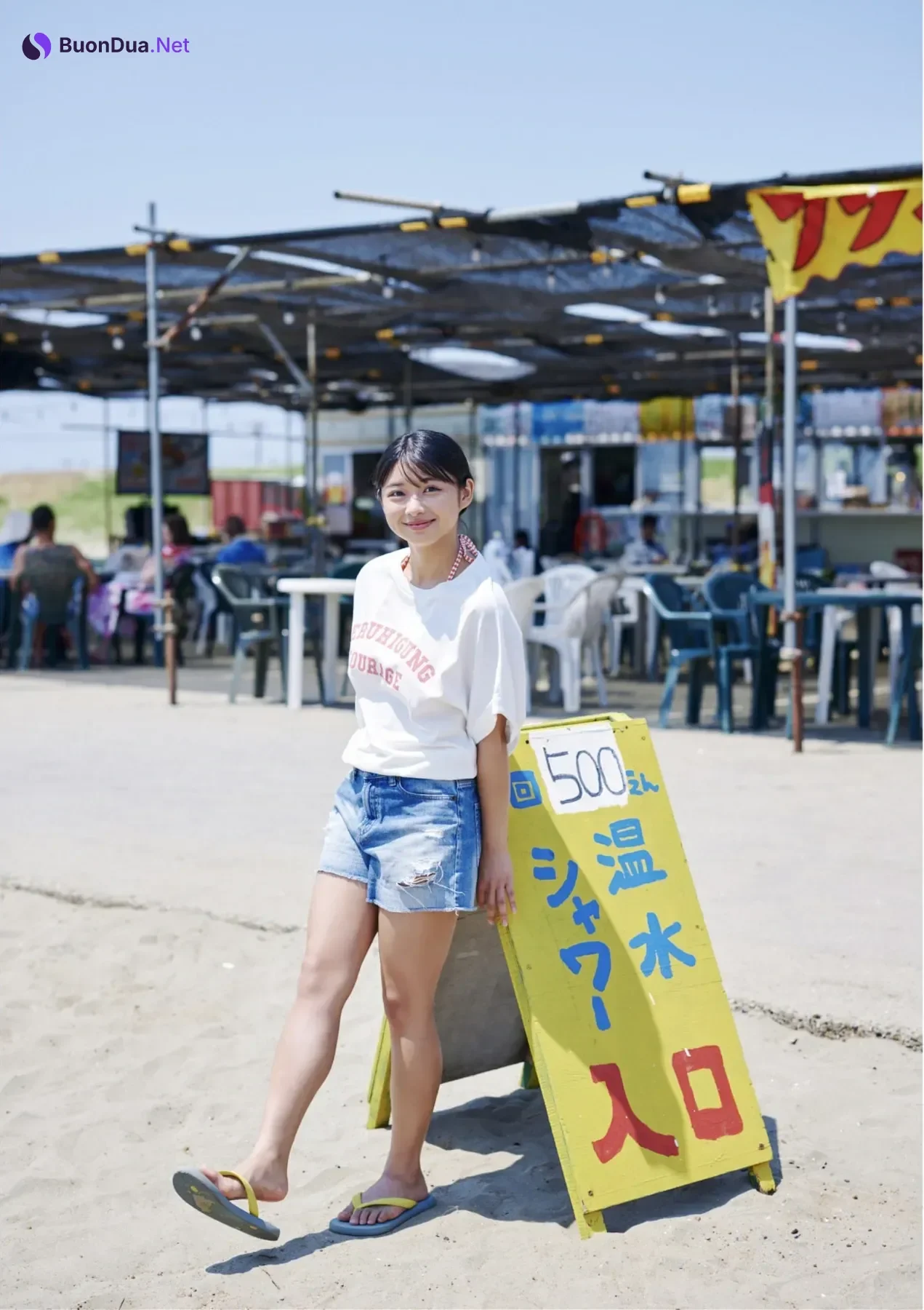 Miku Kuwajima 桑島海空, Dolce 写真集 「ラスト・サマー・ビキニ」 Set.03 - Photo 6