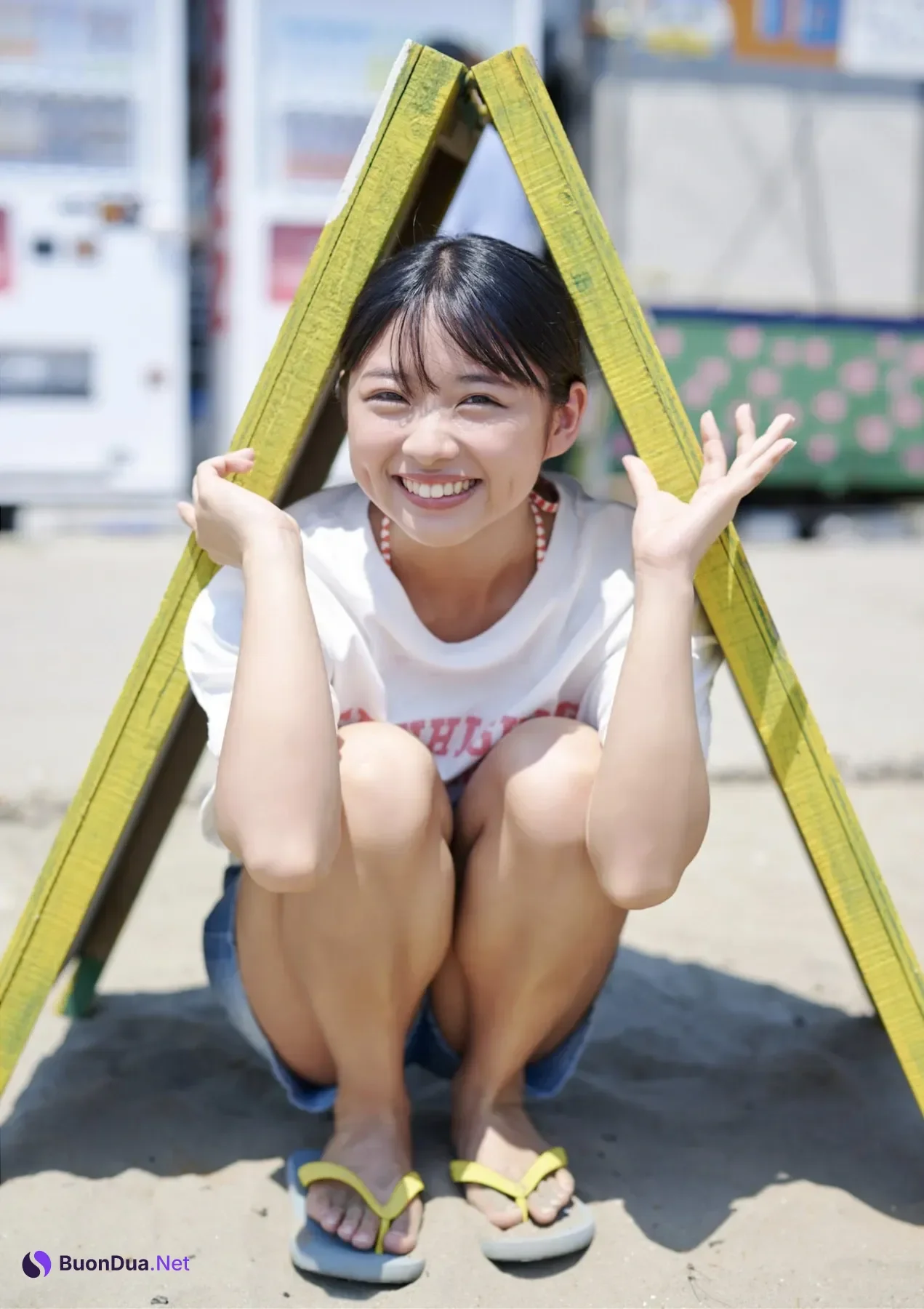 Miku Kuwajima 桑島海空, Dolce 写真集 「ラスト・サマー・ビキニ」 Set.03 - Photo 7