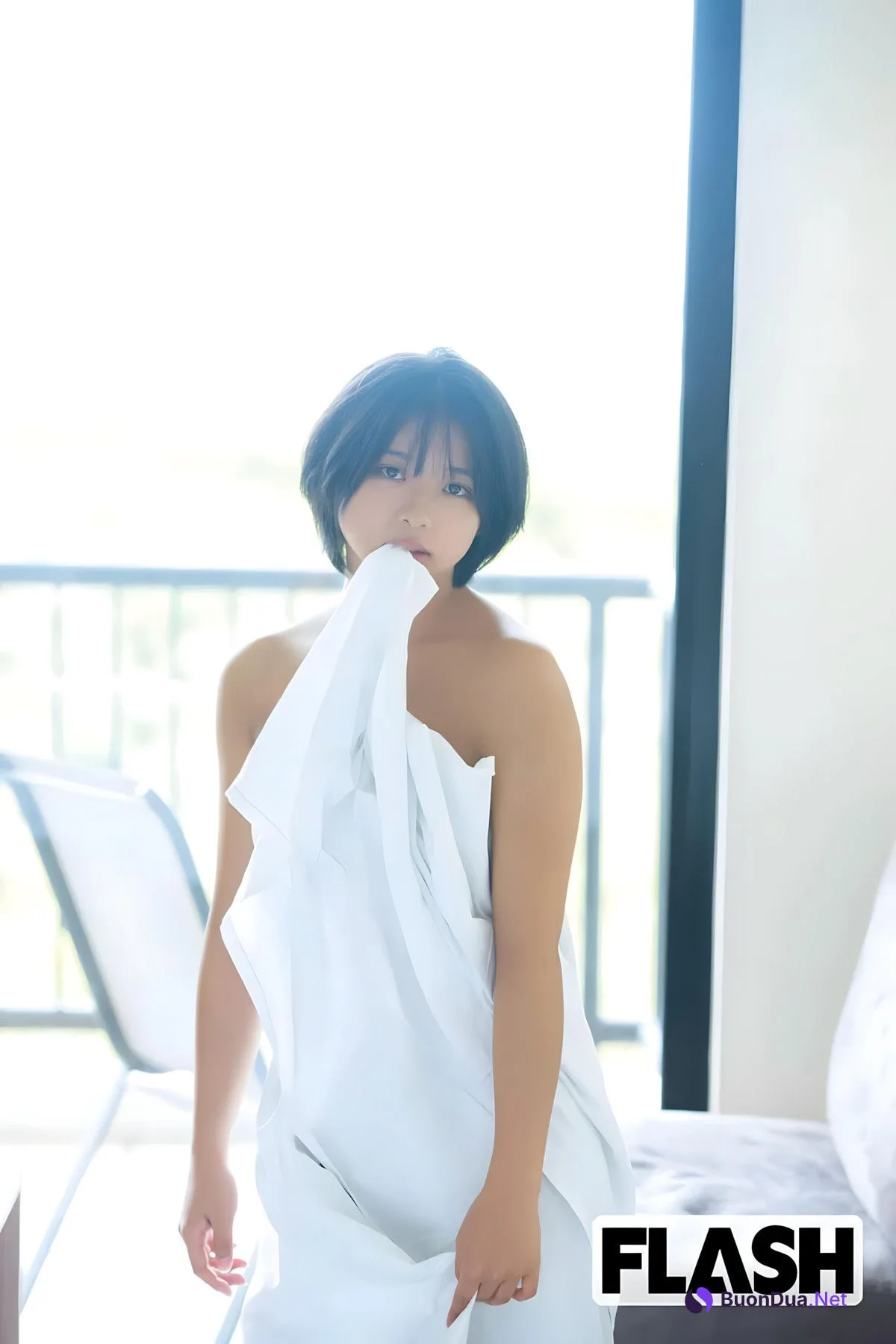 Miku Kuwajima 桑島海空, FLASH 2024.06.11 (フラッシュ 2024年6月11日号) - Photo 16
