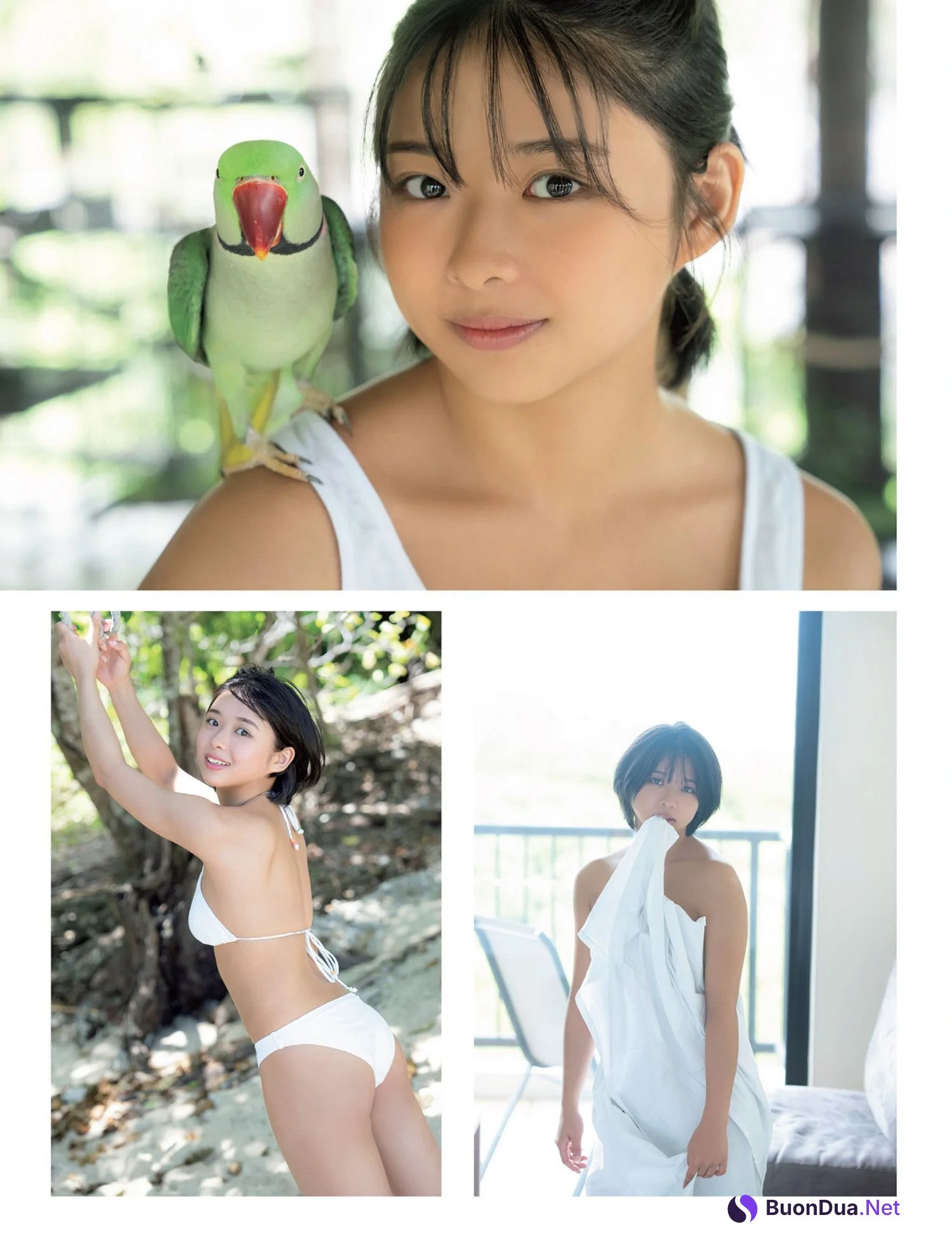 Miku Kuwajima 桑島海空, FLASH 2024.06.11 (フラッシュ 2024年6月11日号) - Photo 4