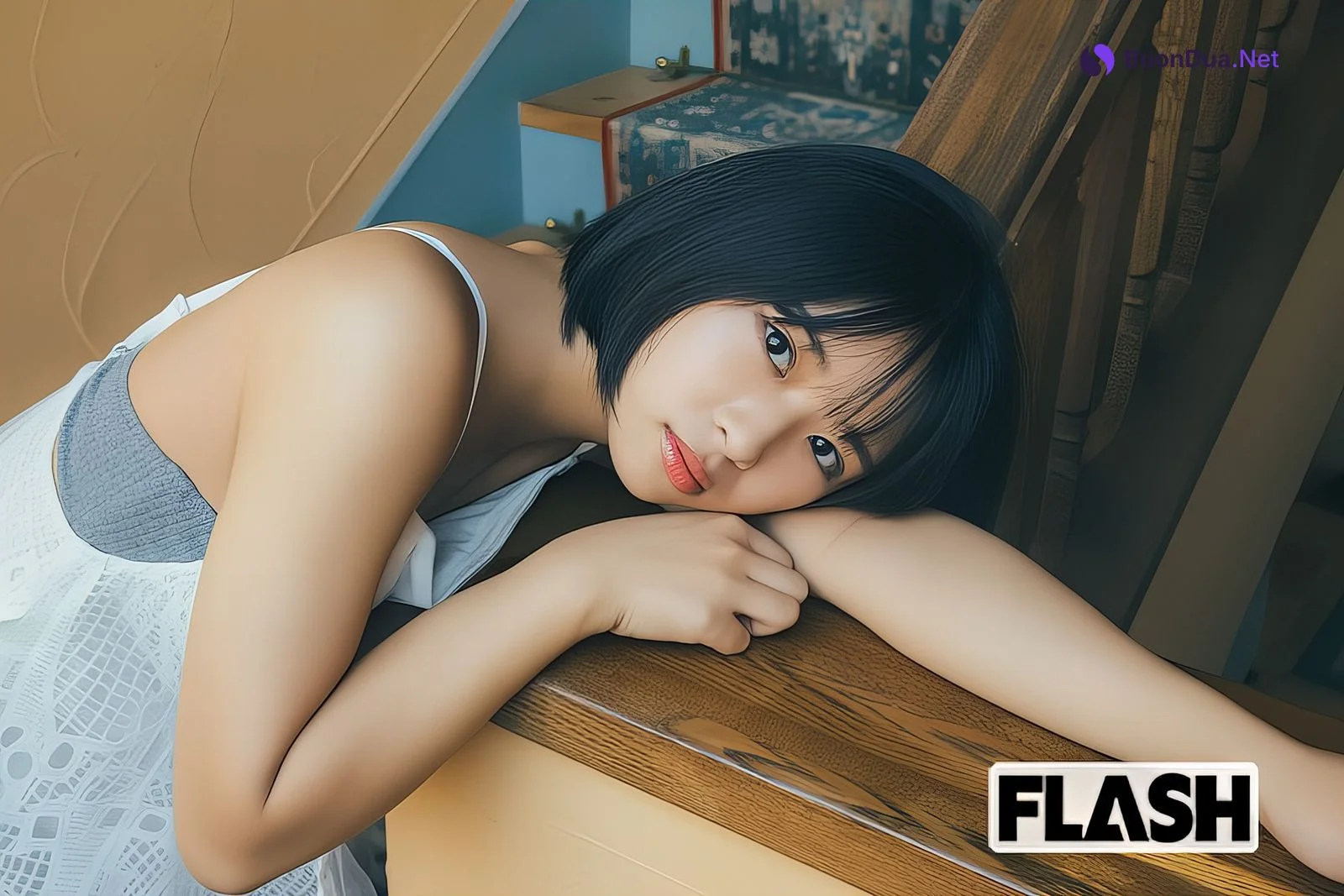 Miku Kuwajima 桑島海空, FLASH 2024.10.01 (フラッシュ 2024年10月1日号) - Photo 17