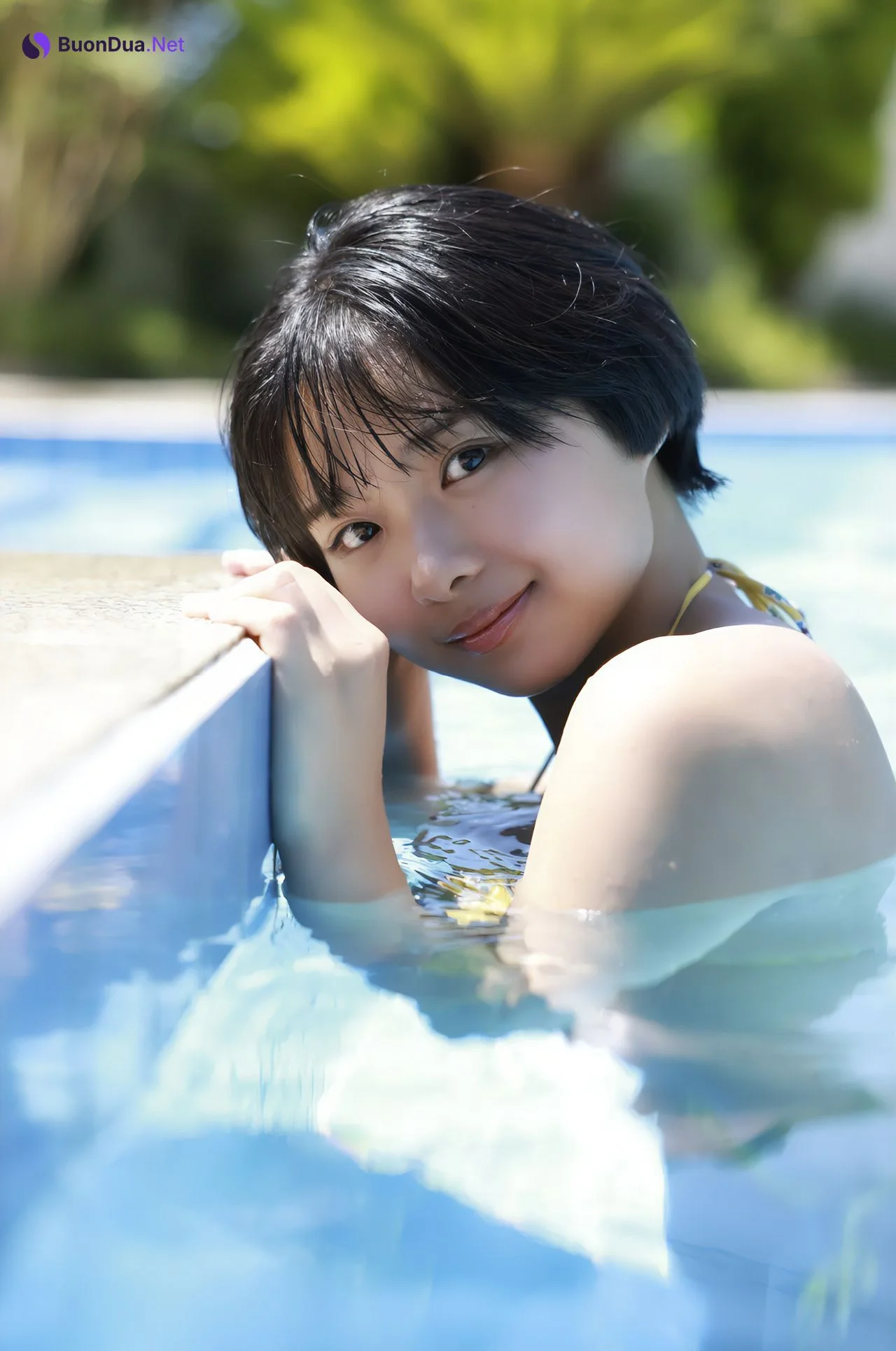 Miku Kuwajima 桑島海空, FRIDAYデジタル写真集 全カット 『忘れない夏』 Set.01 - รูปภาพ 17