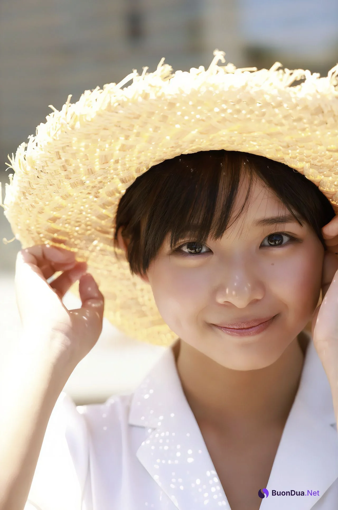 Miku Kuwajima 桑島海空, FRIDAYデジタル写真集 全カット 『忘れない夏』 Set.01 - รูปภาพ 2