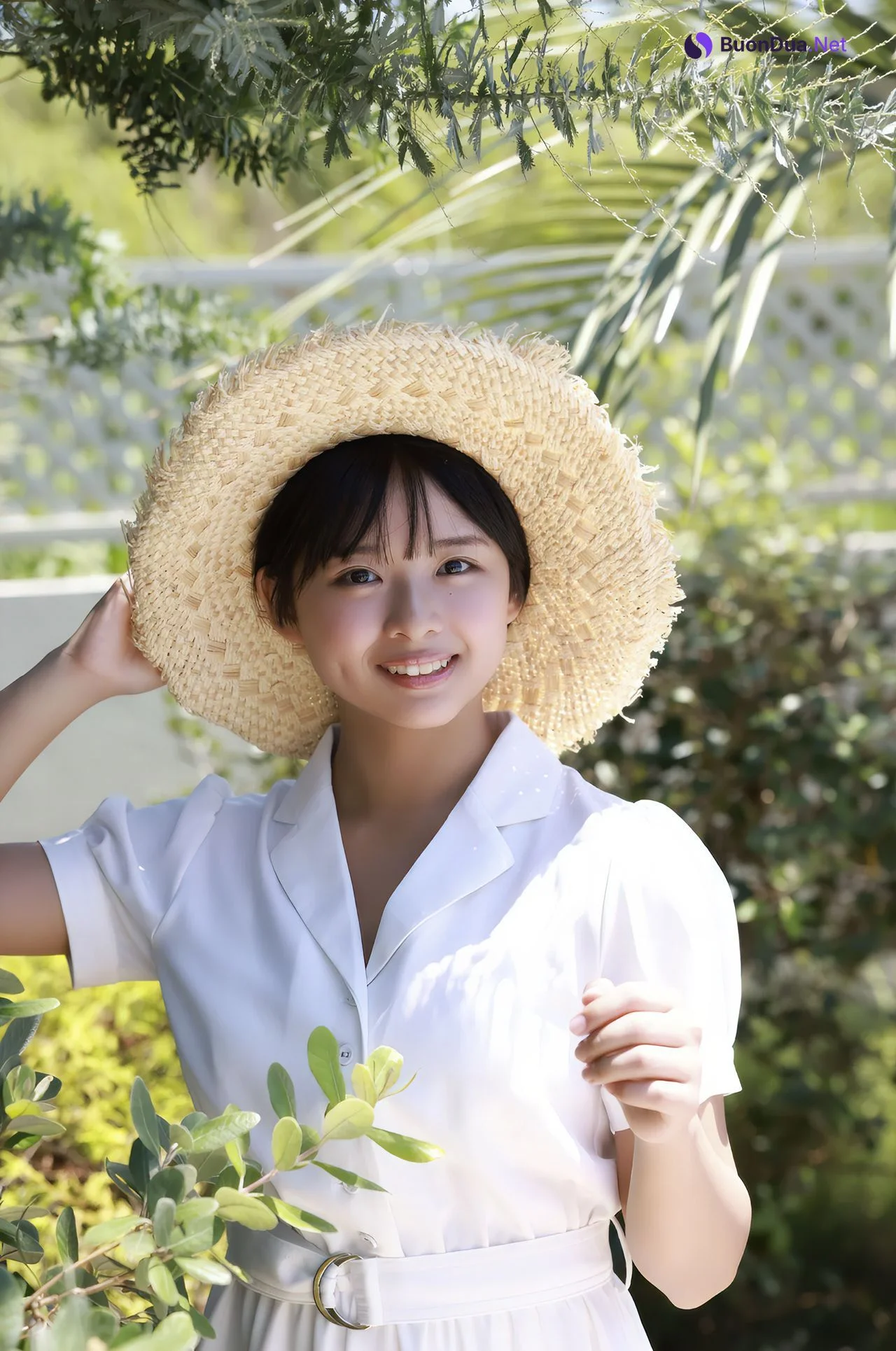 Miku Kuwajima 桑島海空, FRIDAYデジタル写真集 全カット 『忘れない夏』 Set.01 - รูปภาพ 3