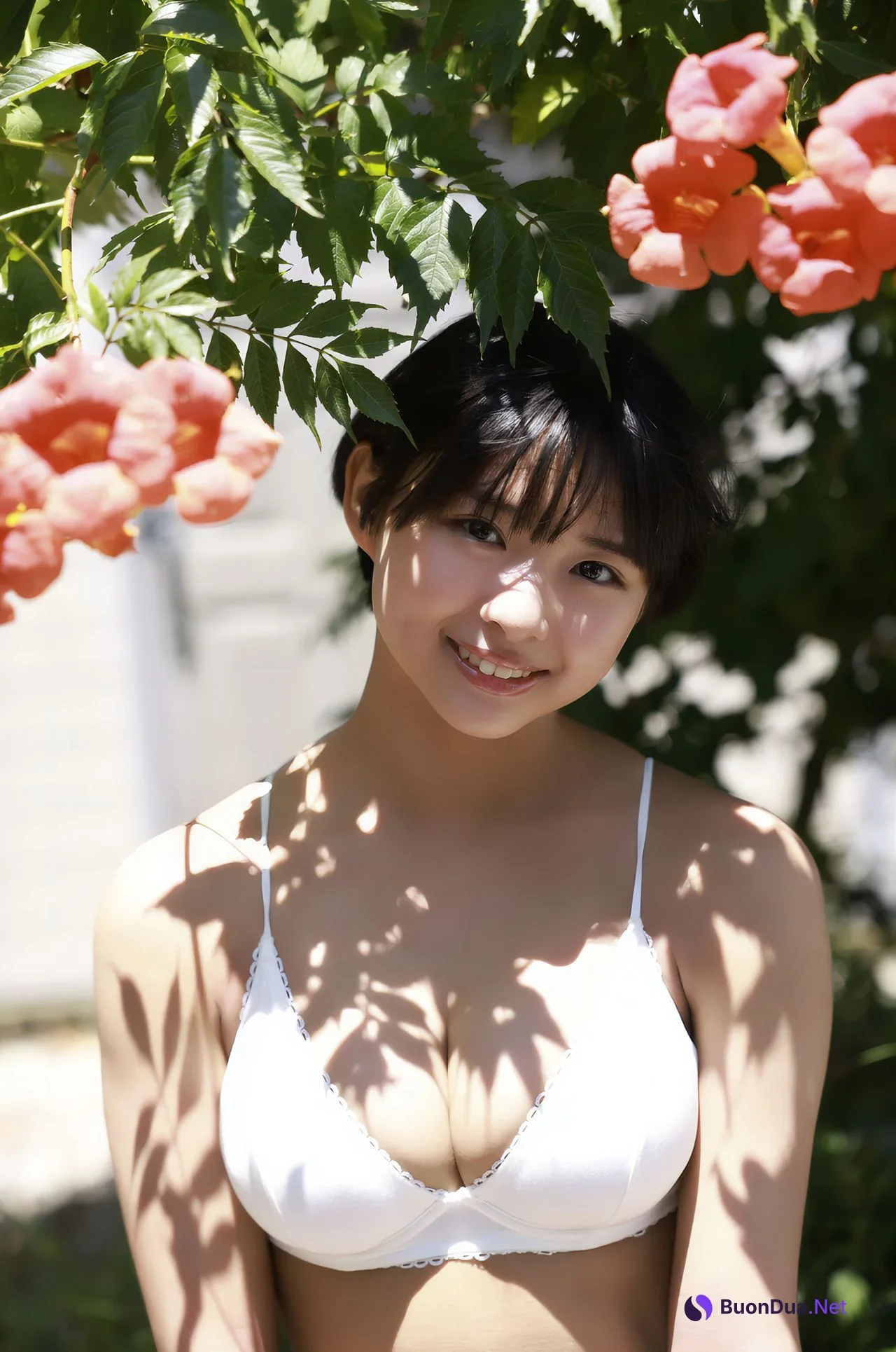 Miku Kuwajima 桑島海空, FRIDAYデジタル写真集 全カット 『忘れない夏』 Set.01 - รูปภาพ 5