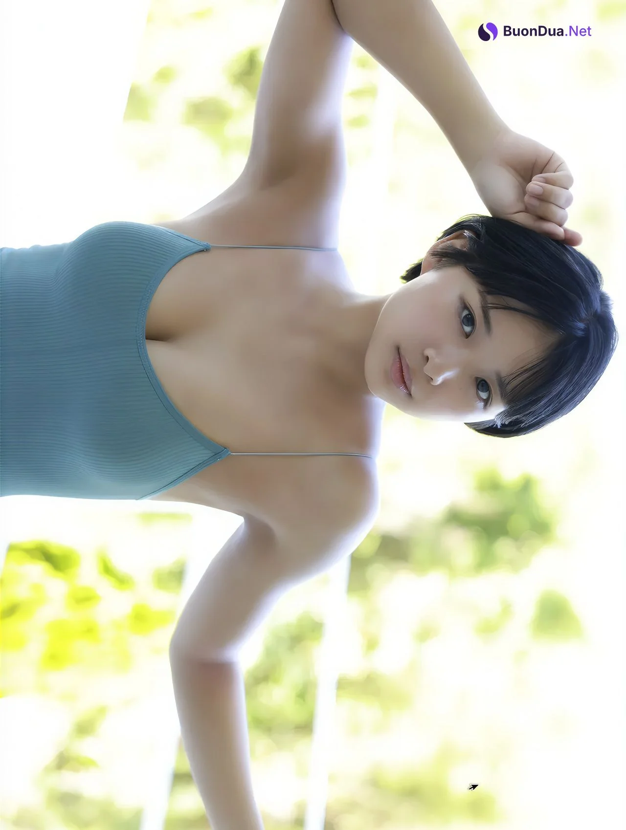 Miku Kuwajima 桑島海空, FRIDAYデジタル写真集 全カット 『忘れない夏』 Set.02 - Photo 12