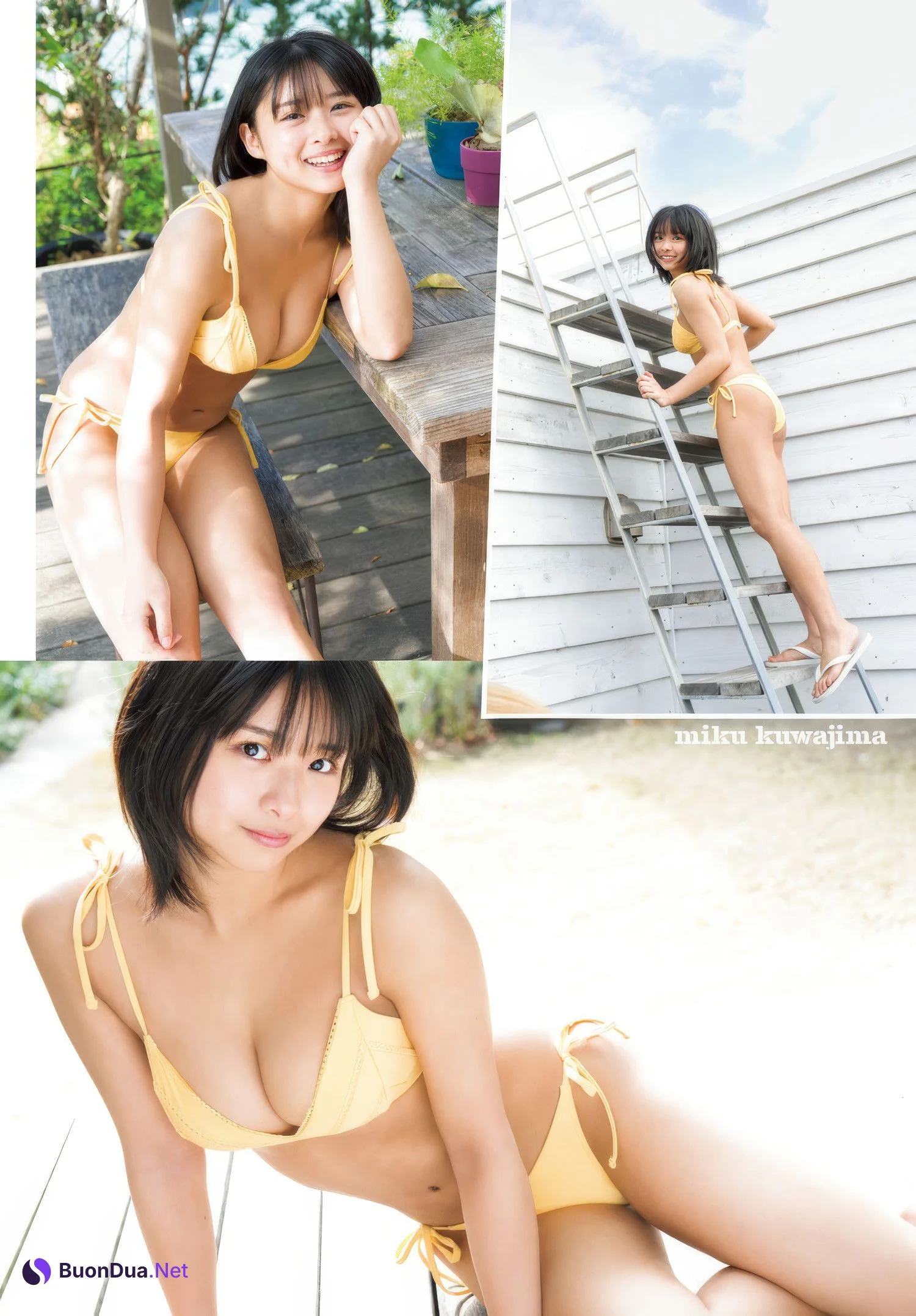 Miku Kuwajima 桑島海空, Shonen Champion 2025 No.13 (少年チャンピオン 2025年13号) - Photo 3