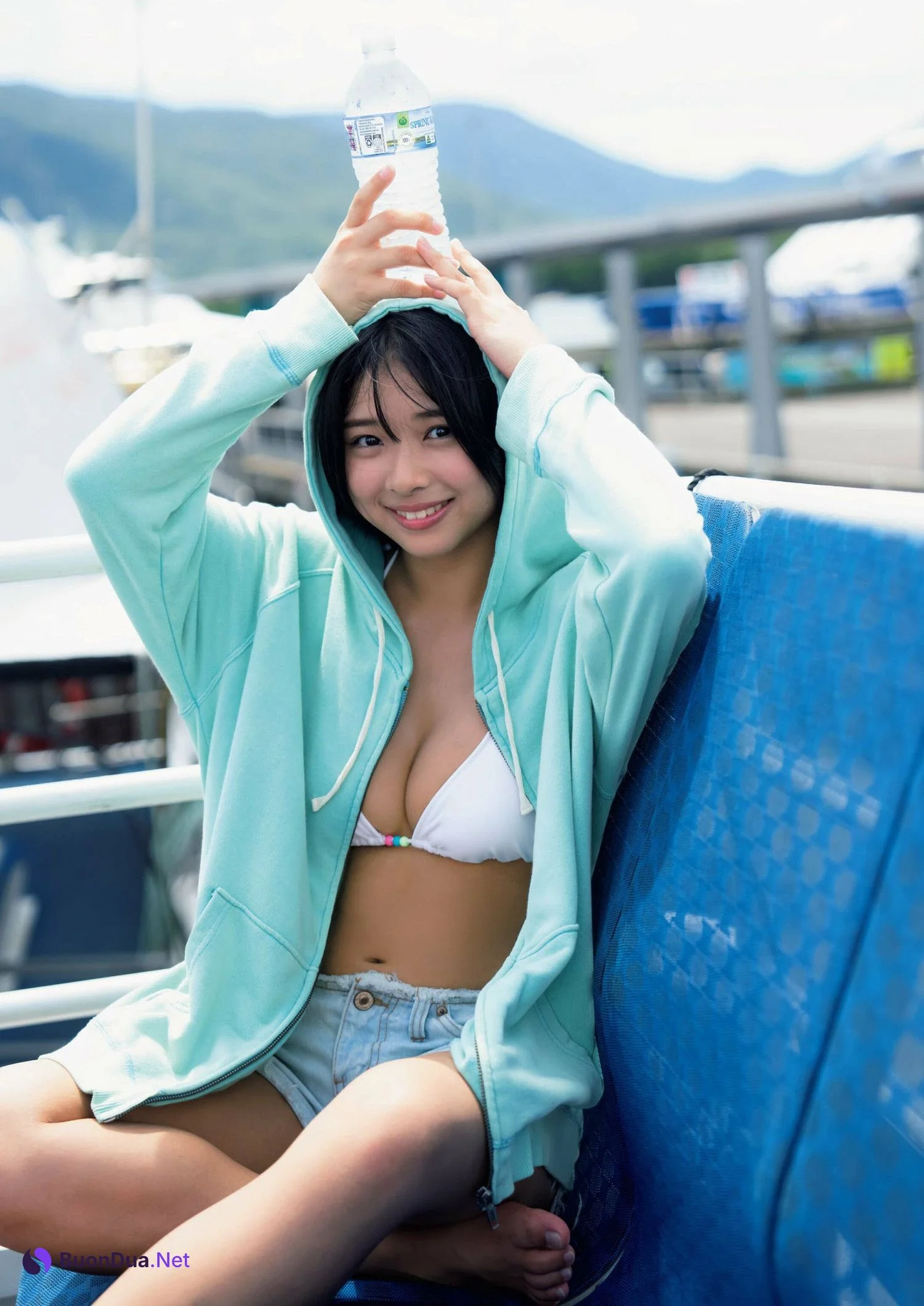 Miku Kuwajima 桑島海空, Shukan Gendai 2024.06.22 (週刊現代 2024年6月22日号) - Photo 2