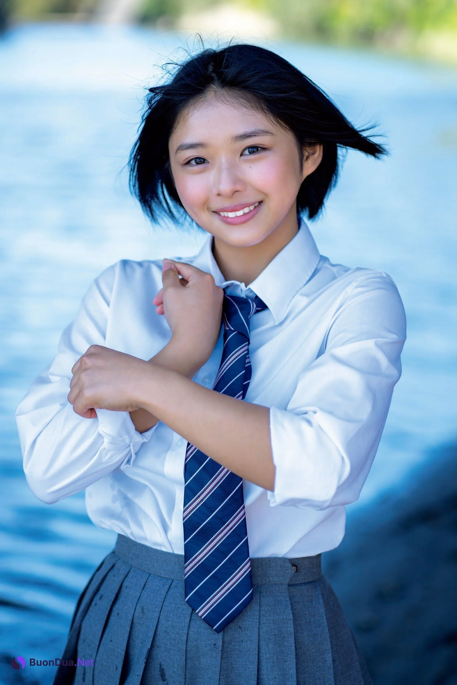 Miku Kuwajima 桑島海空, Weekly Playboy 2023 No.05 (週刊プレイボーイ 2023年5号) - Photo 12