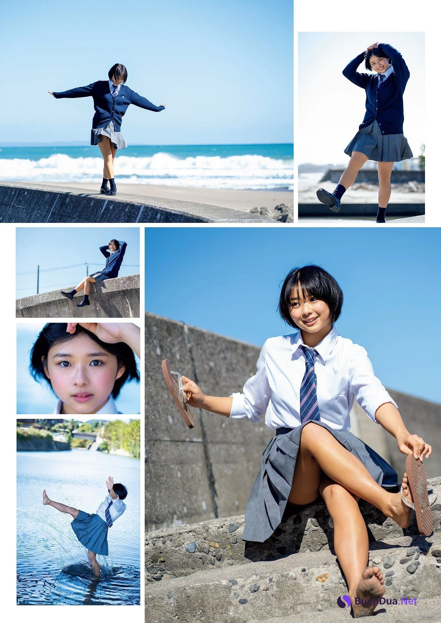 Miku Kuwajima 桑島海空, Weekly Playboy 2023 No.05 (週刊プレイボーイ 2023年5号) - Photo 2