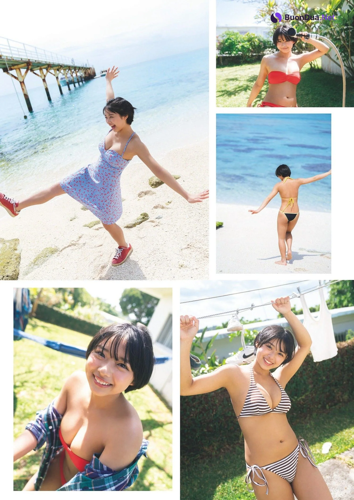 Miku Kuwajima 桑島海空, Weekly Playboy 2023 No.21 (週刊プレイボーイ 2023年21号) - Photo 4