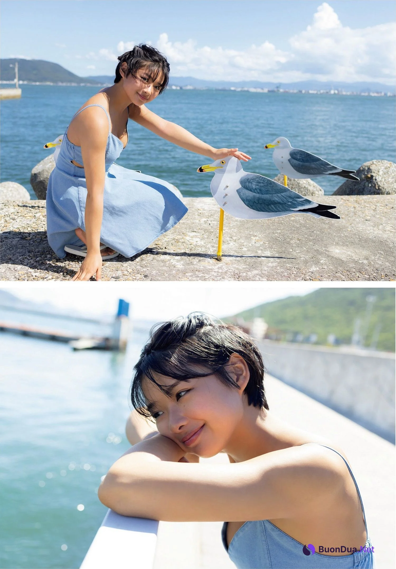 Miku Kuwajima 桑島海空, Weekly Playboy 2023 No.41 (週刊プレイボーイ 2023年41号) - Photo 4