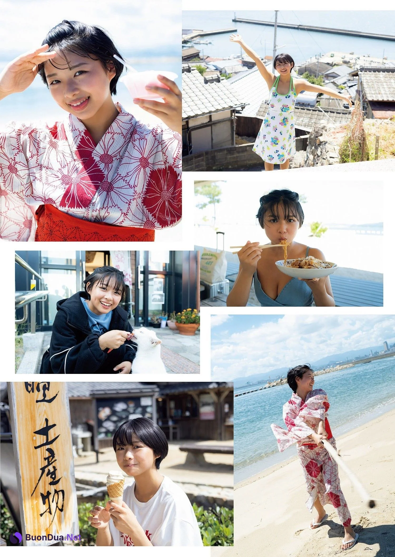 Miku Kuwajima 桑島海空, Weekly Playboy 2023 No.41 (週刊プレイボーイ 2023年41号) - Photo 9