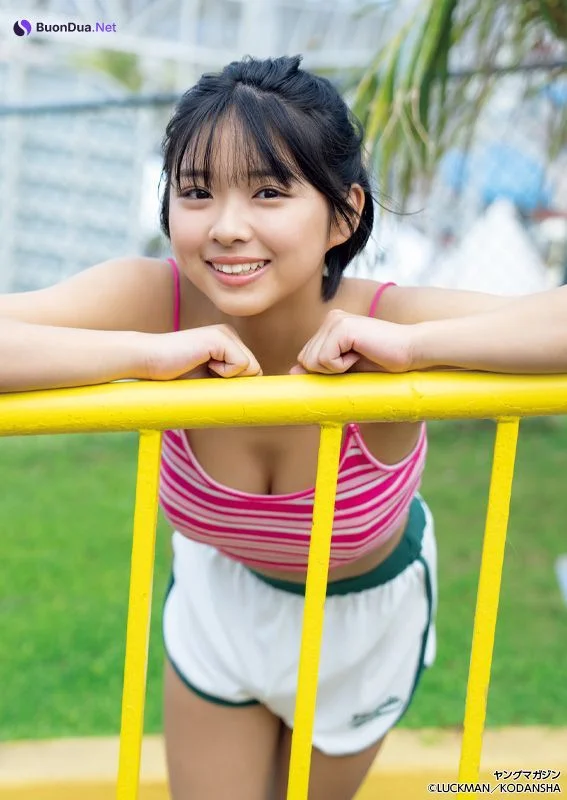 Miku Kuwajima 桑島海空, Young Magazine 2023 No.35 (ヤングマガジン 2023年35号) - Photo 10