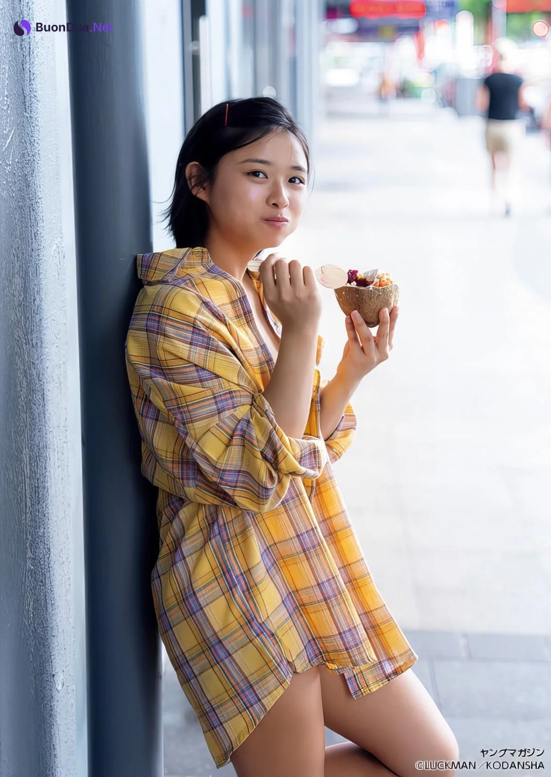 Miku Kuwajima 桑島海空, Young Magazine 2024 No.27 (ヤングマガジン 2024年27号) - Photo 11