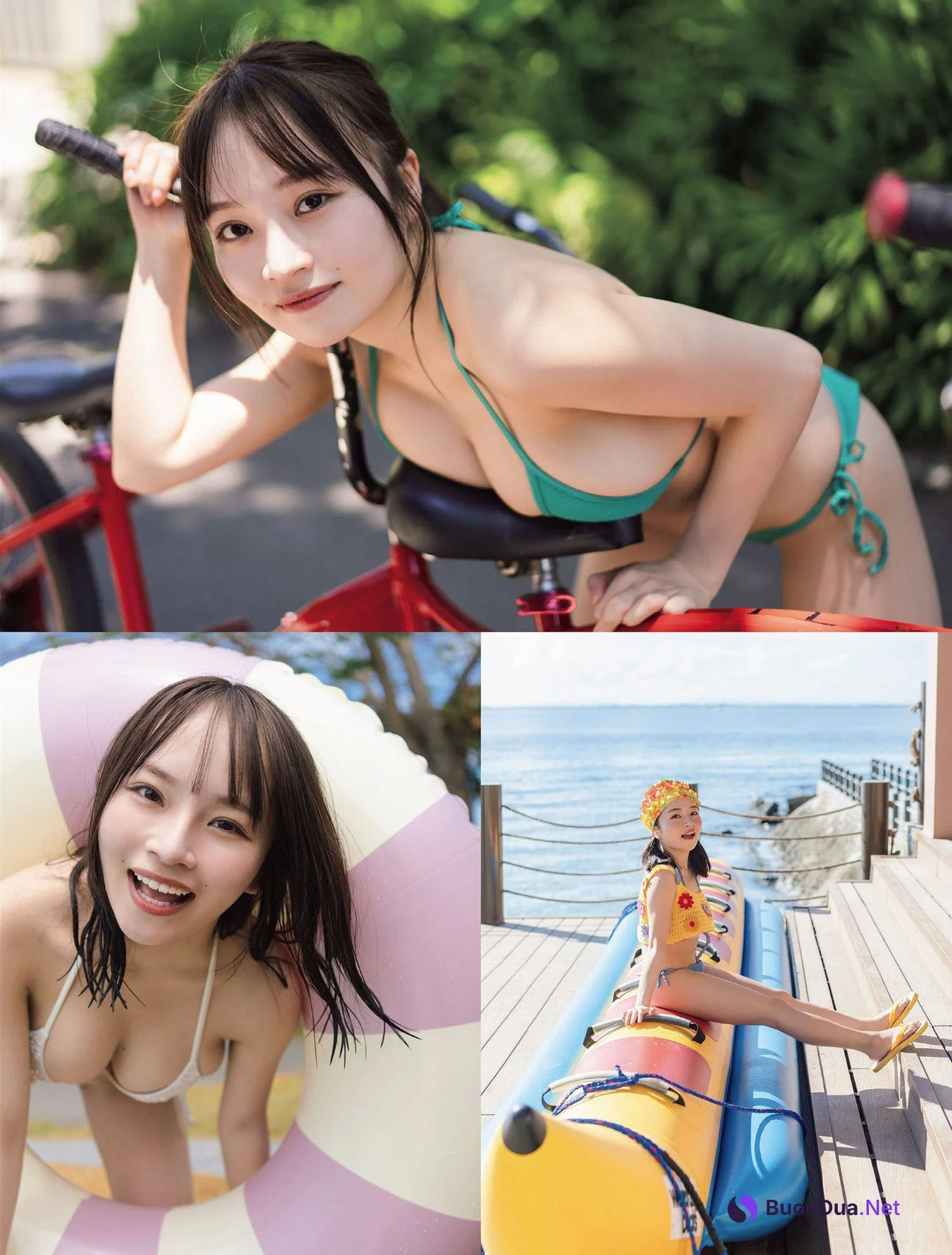Miku Oshima 大嶋みく, FLASH 2024.07.23-30 (フラッシュ 2024年7月23-30日号) - Photo 2