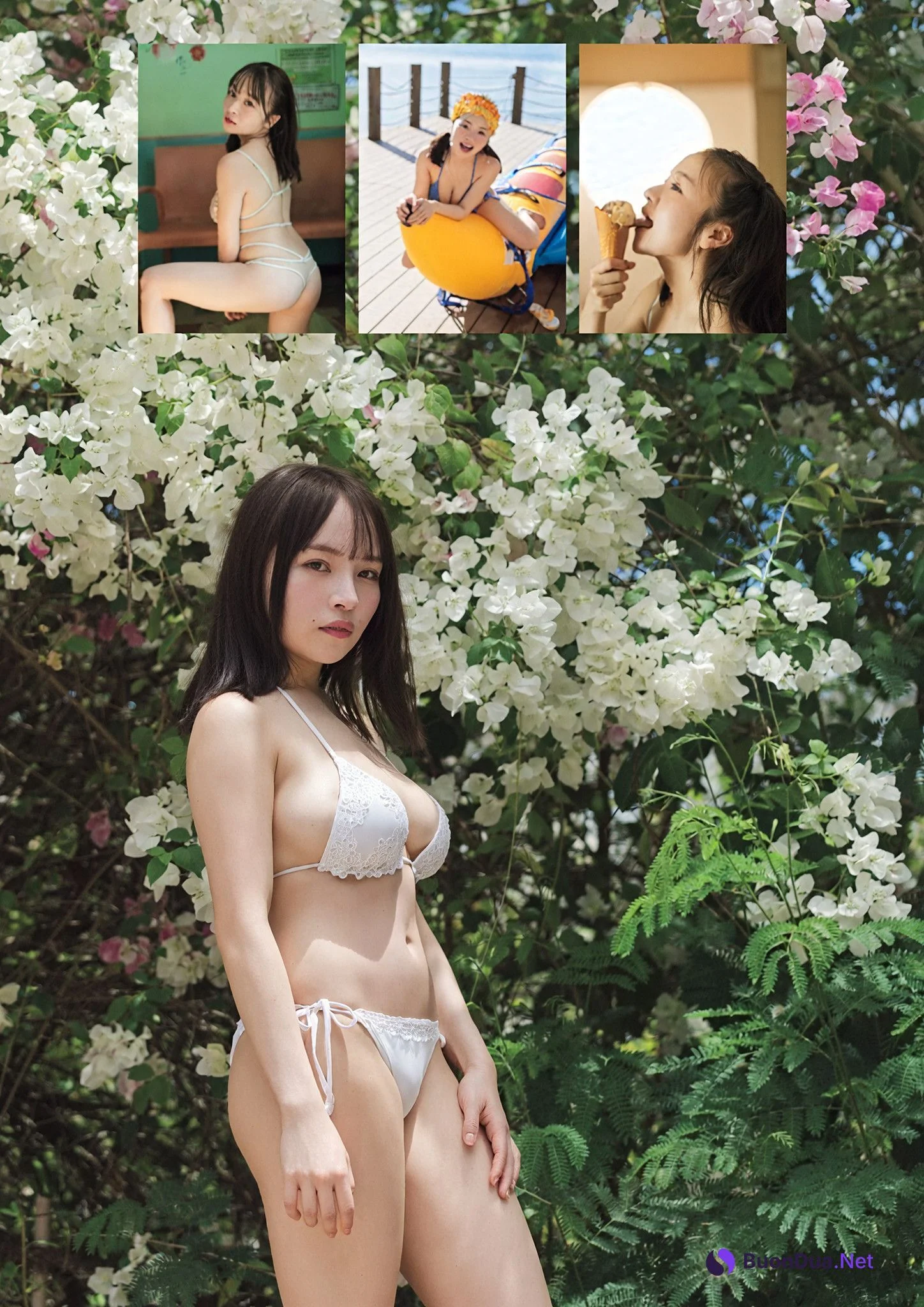 Miku Oshima 大嶋みく, グラビアザテレビジョン Vol.72 (Gravure The Television Vol.72) - Photo 2