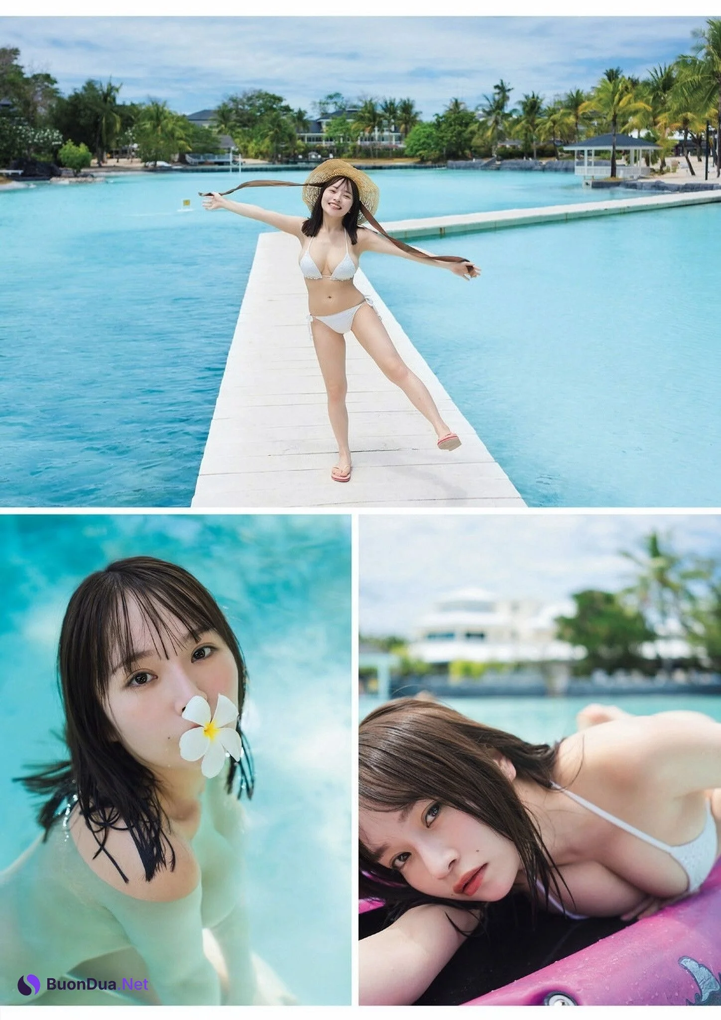 Miku Oshima 大嶋みく, グラビアザテレビジョン Vol.72 (Gravure The Television Vol.72) - Photo 3