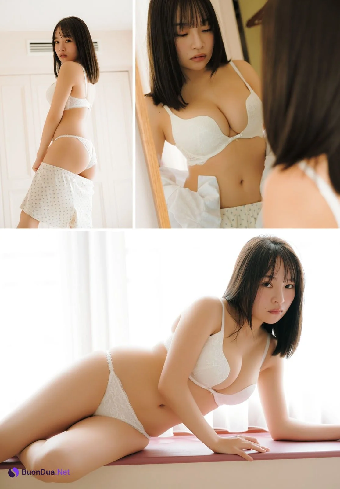 Miku Oshima 大嶋みく, Young Dragon Age ヤングドラゴンエイジ 2024 VOL.25 - Photo 3