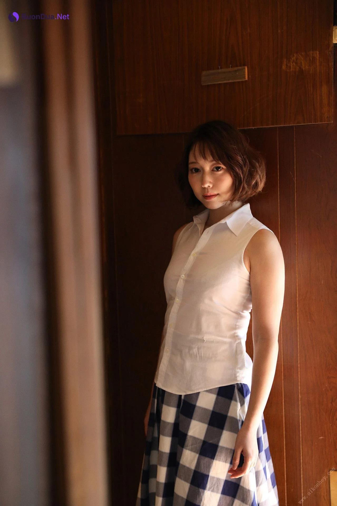 Miku 未來, 週刊ポストデジタル写真集 聡明な淑女の止まらない妄想 Set.01 - 写真 16