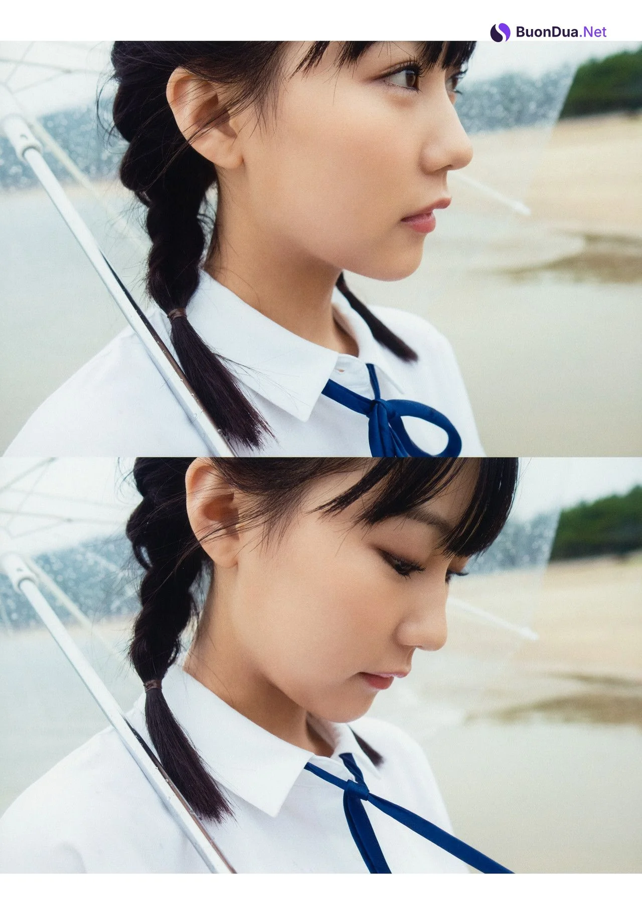 Miku Tanaka 田中美久, 1st写真集 「1/2少女」 Set.01 - รูปภาพ 11