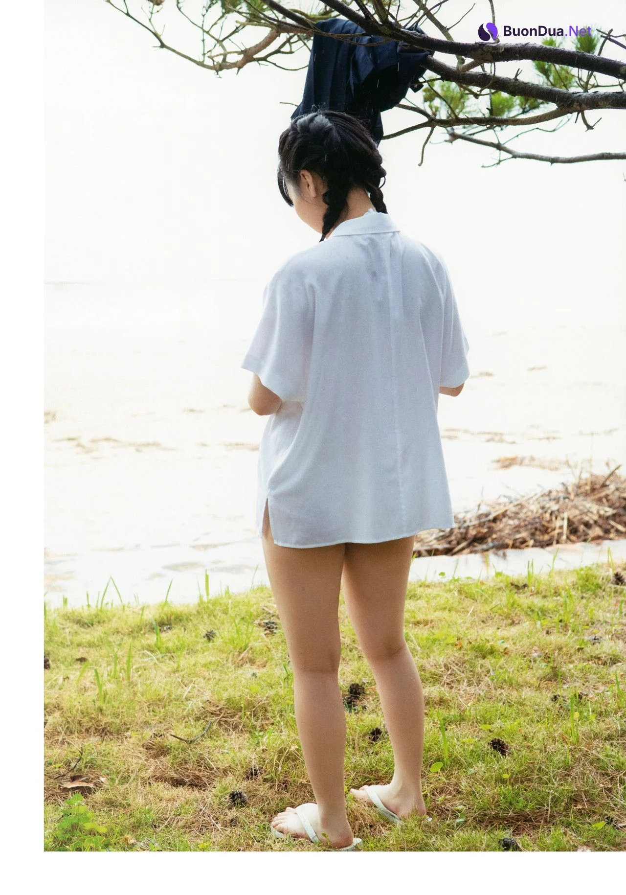 Miku Tanaka 田中美久, 1st写真集 「1/2少女」 Set.01 - รูปภาพ 13