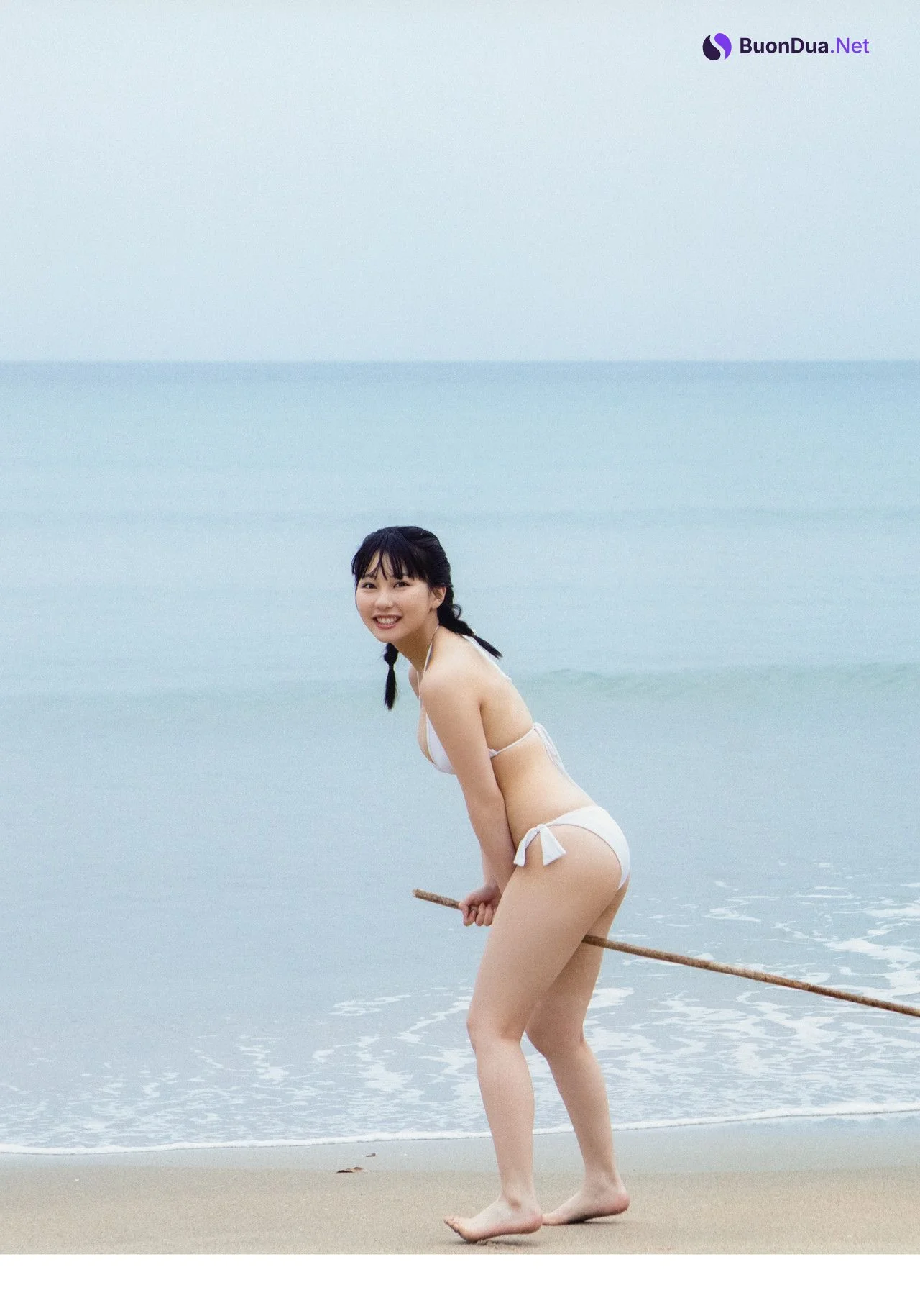Miku Tanaka 田中美久, 1st写真集 「1/2少女」 Set.01 - รูปภาพ 14