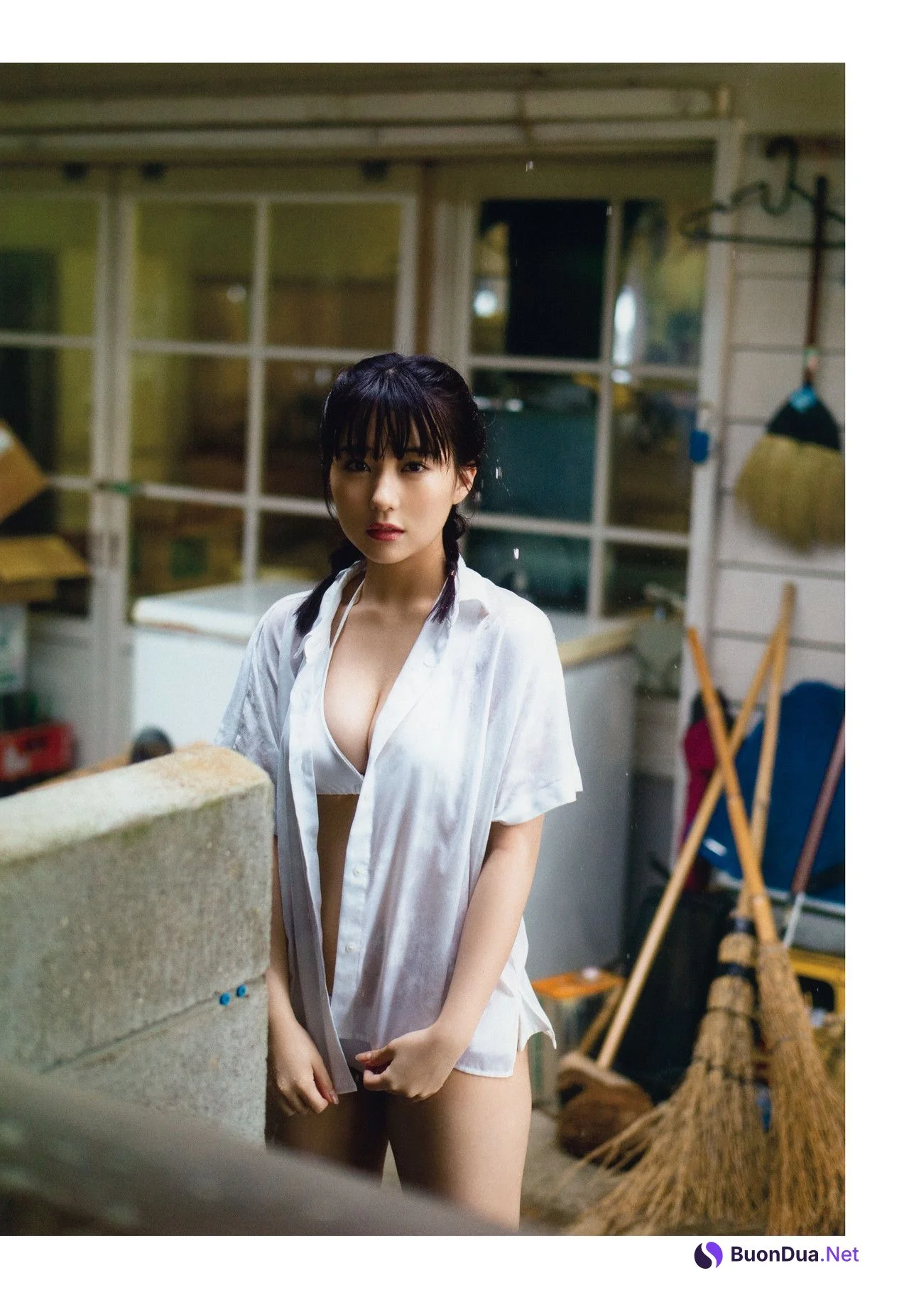 Miku Tanaka 田中美久, 1st写真集 「1/2少女」 Set.01 - รูปภาพ 18