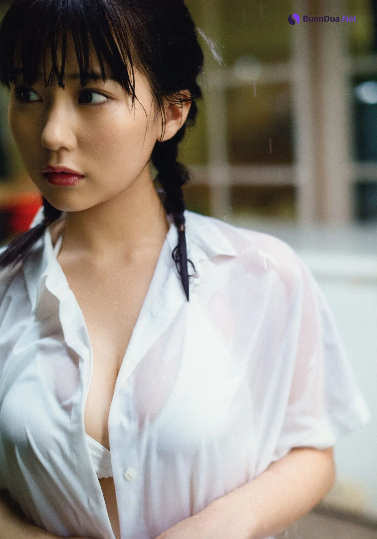 Miku Tanaka 田中美久, 1st写真集 「1/2少女」 Set.01 - รูปภาพ 19