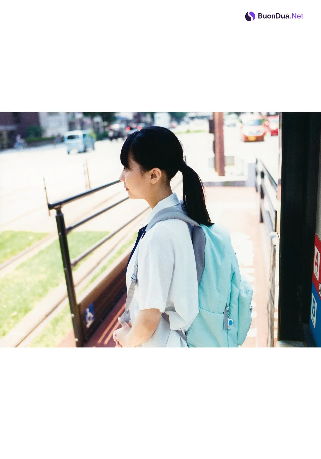 Miku Tanaka 田中美久, 1st写真集 「1/2少女」 Set.01 - รูปภาพ 4