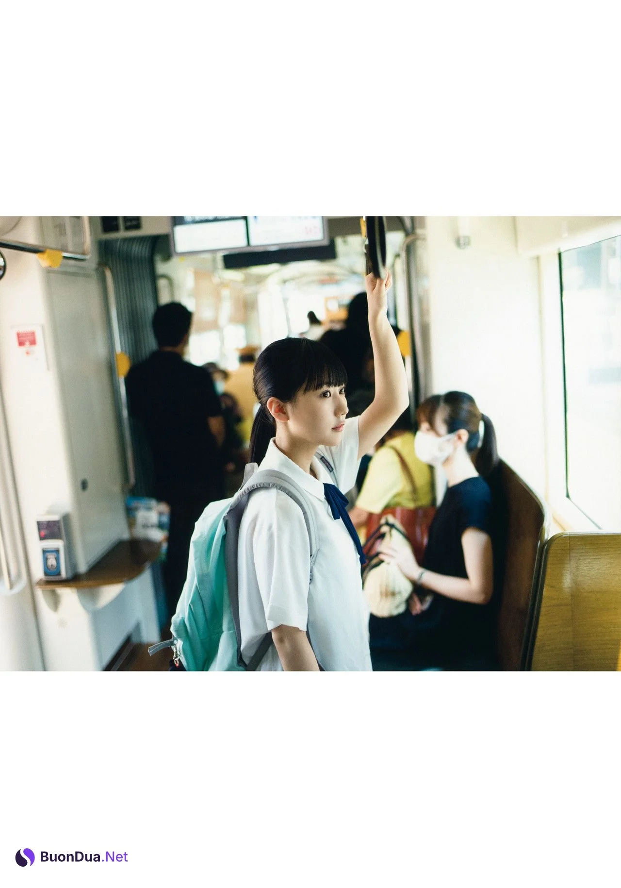 Miku Tanaka 田中美久, 1st写真集 「1/2少女」 Set.01 - รูปภาพ 5