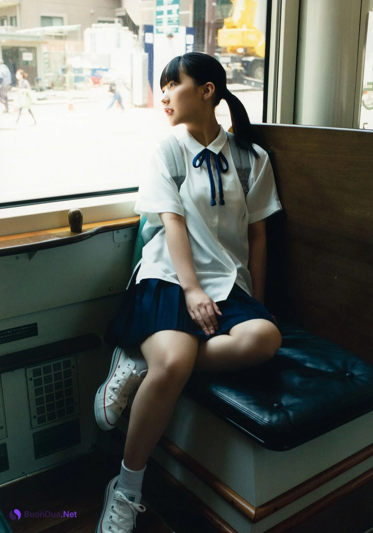 Miku Tanaka 田中美久, 1st写真集 「1/2少女」 Set.01 - รูปภาพ 6