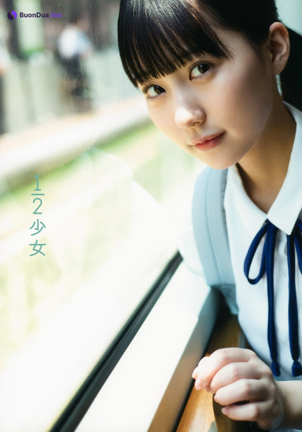 Miku Tanaka 田中美久, 1st写真集 「1/2少女」 Set.01 - รูปภาพ 7