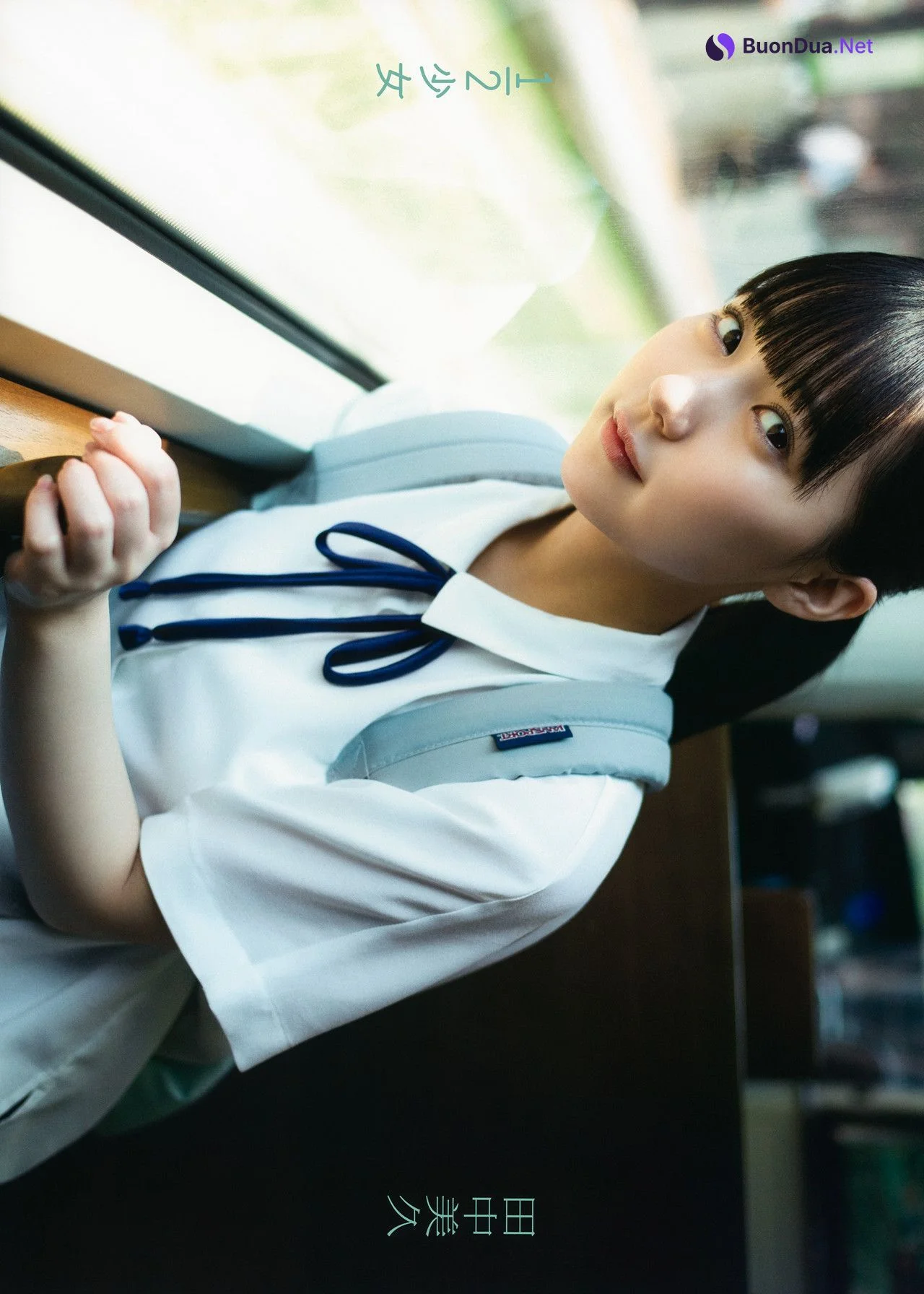 Miku Tanaka 田中美久, 1st写真集 「1/2少女」 Set.01 - รูปภาพ 9