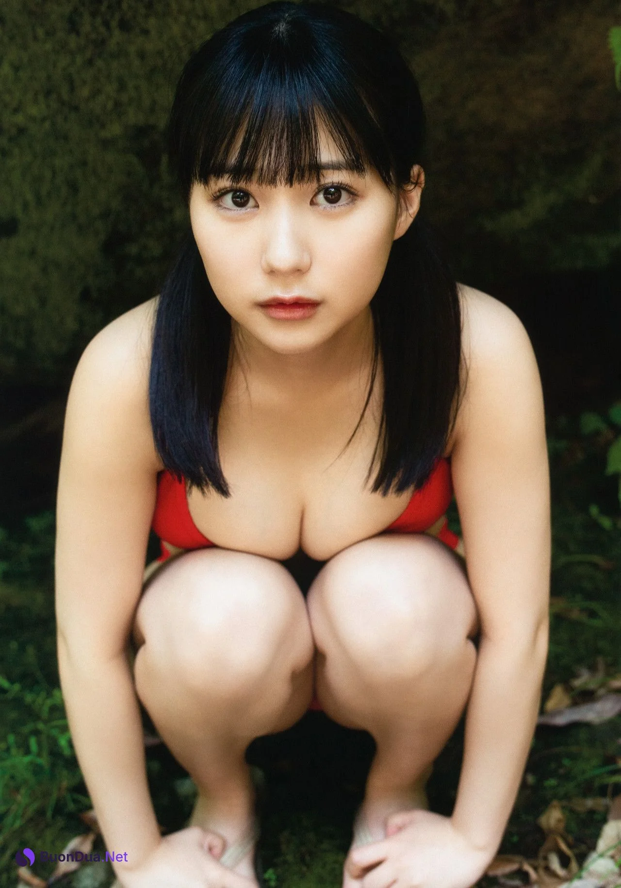 Miku Tanaka 田中美久, 1st写真集 「1/2少女」 Set.02 - 사진 11