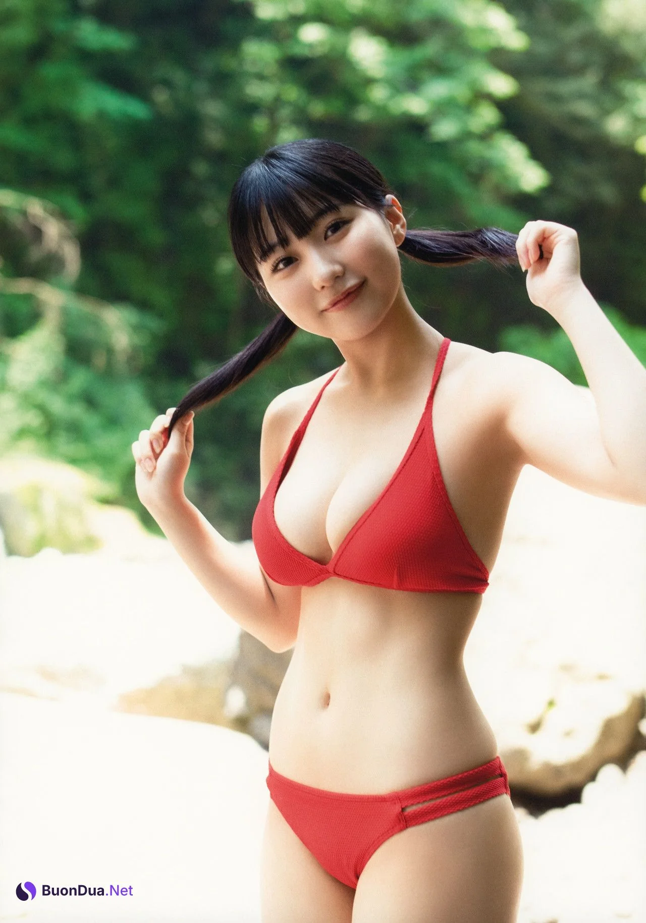 Miku Tanaka 田中美久, 1st写真集 「1/2少女」 Set.02 - 사진 12