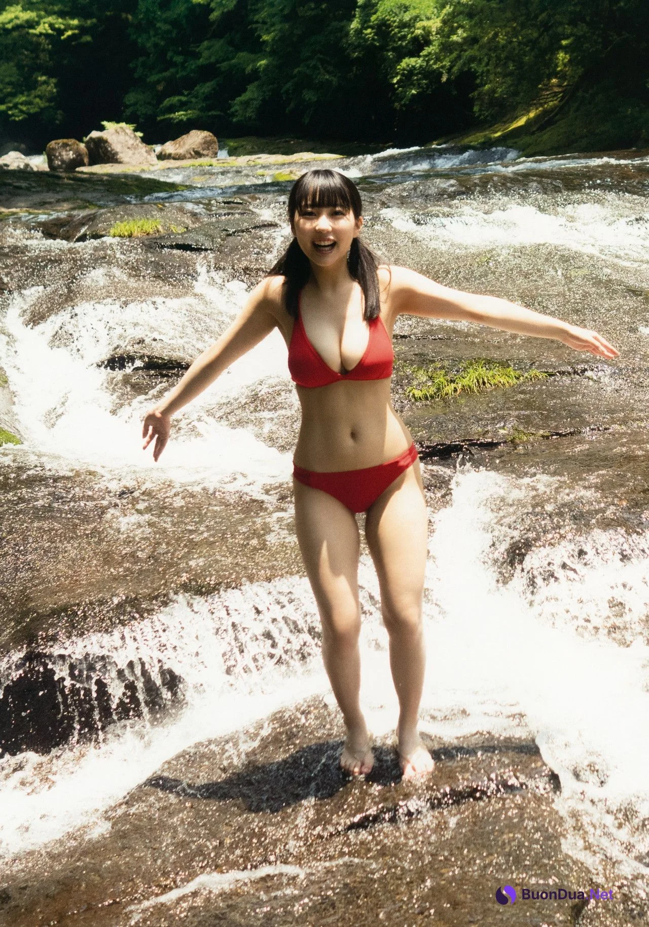 Miku Tanaka 田中美久, 1st写真集 「1/2少女」 Set.02 - 사진 14