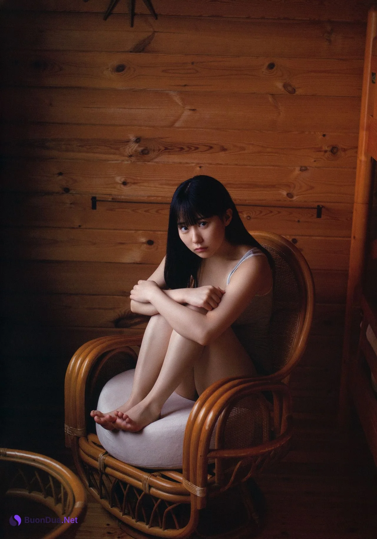 Miku Tanaka 田中美久, 1st写真集 「1/2少女」 Set.02 - 사진 16