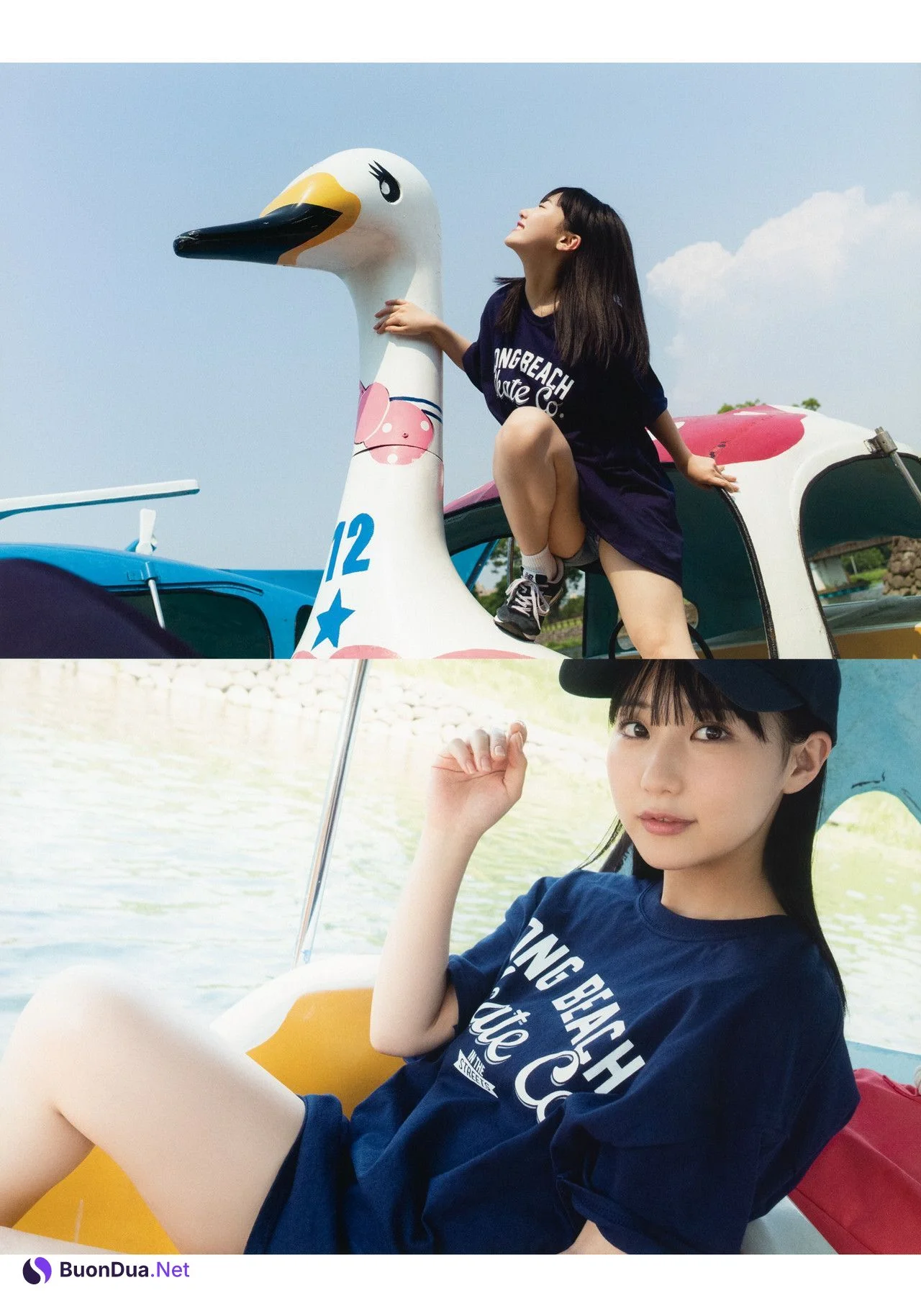 Miku Tanaka 田中美久, 1st写真集 「1/2少女」 Set.02 - 사진 2