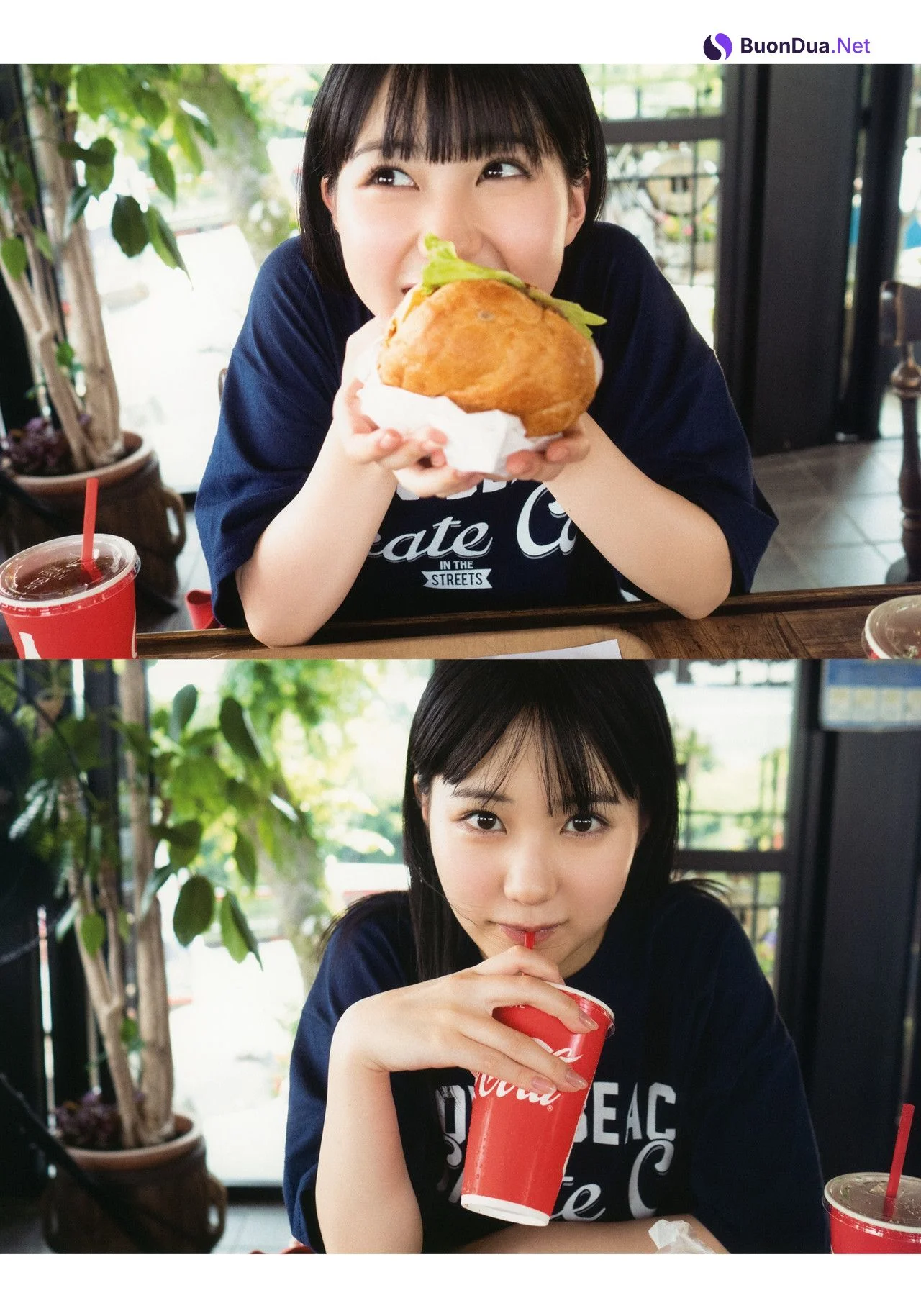 Miku Tanaka 田中美久, 1st写真集 「1/2少女」 Set.02 - 사진 4