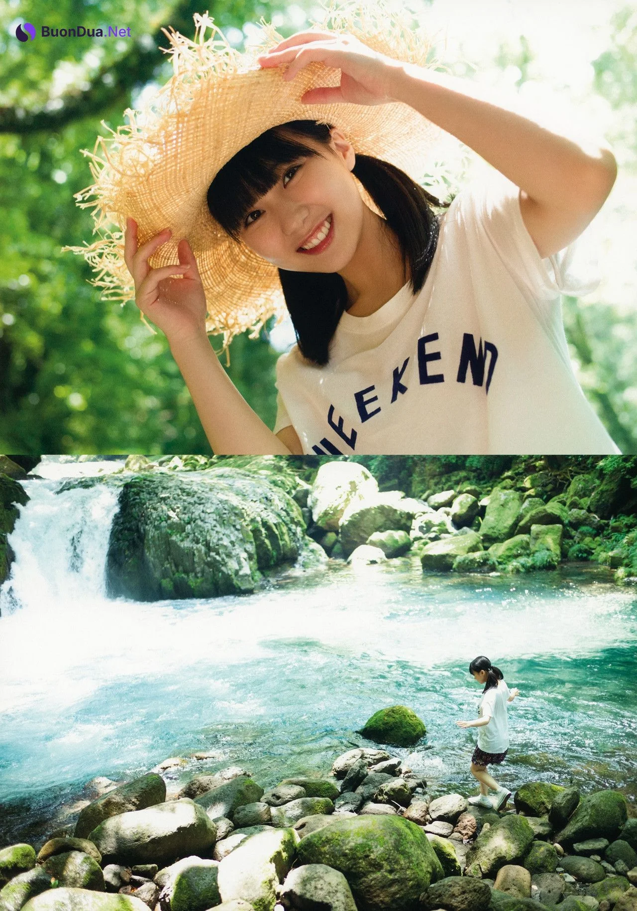 Miku Tanaka 田中美久, 1st写真集 「1/2少女」 Set.02 - 사진 7