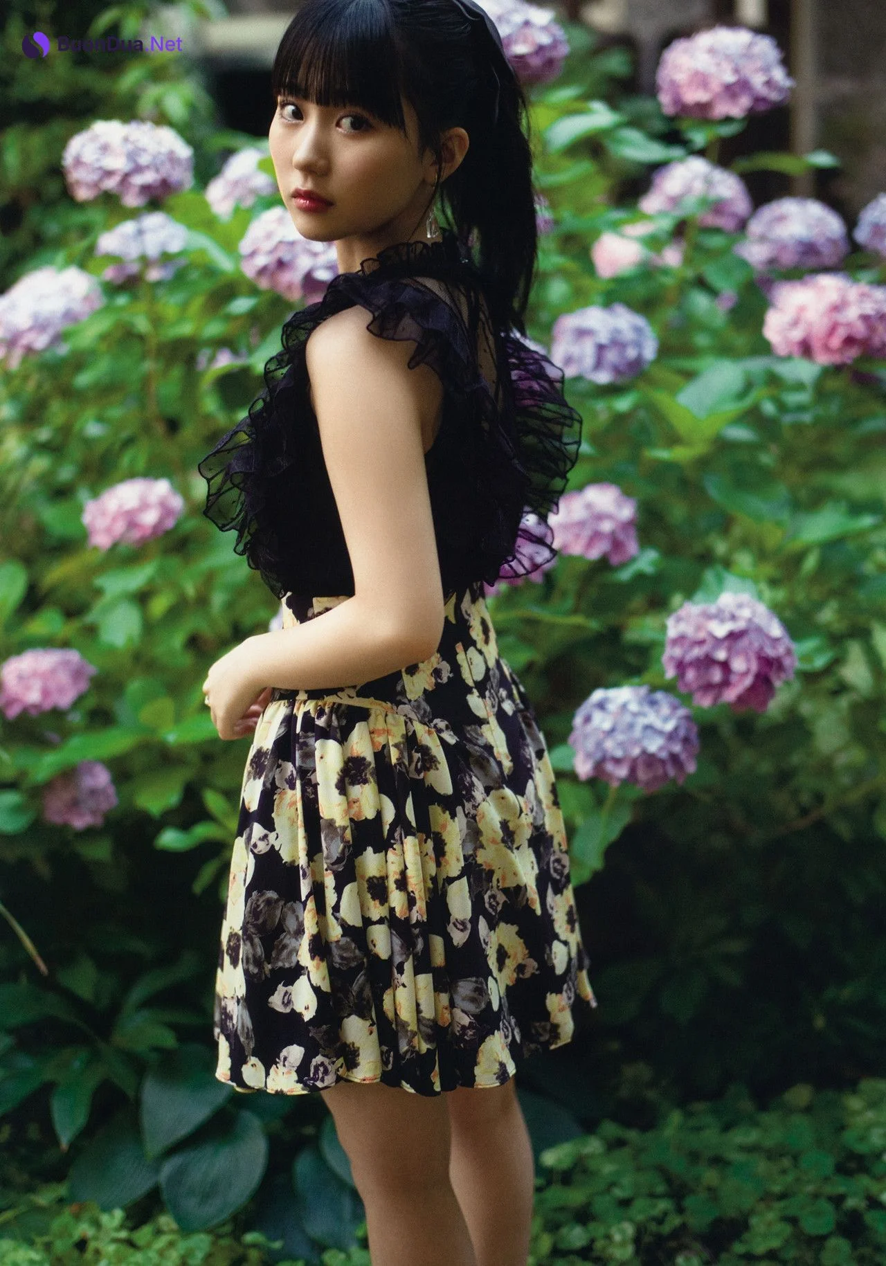 Miku Tanaka 田中美久, 1st写真集 「1/2少女」 Set.03 - 사진 19