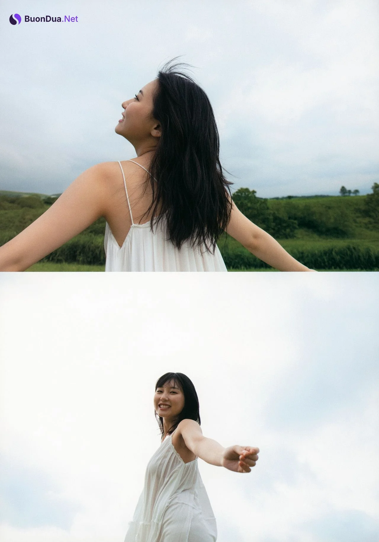 Miku Tanaka 田中美久, 1st写真集 「1/2少女」 Set.03 - 사진 2